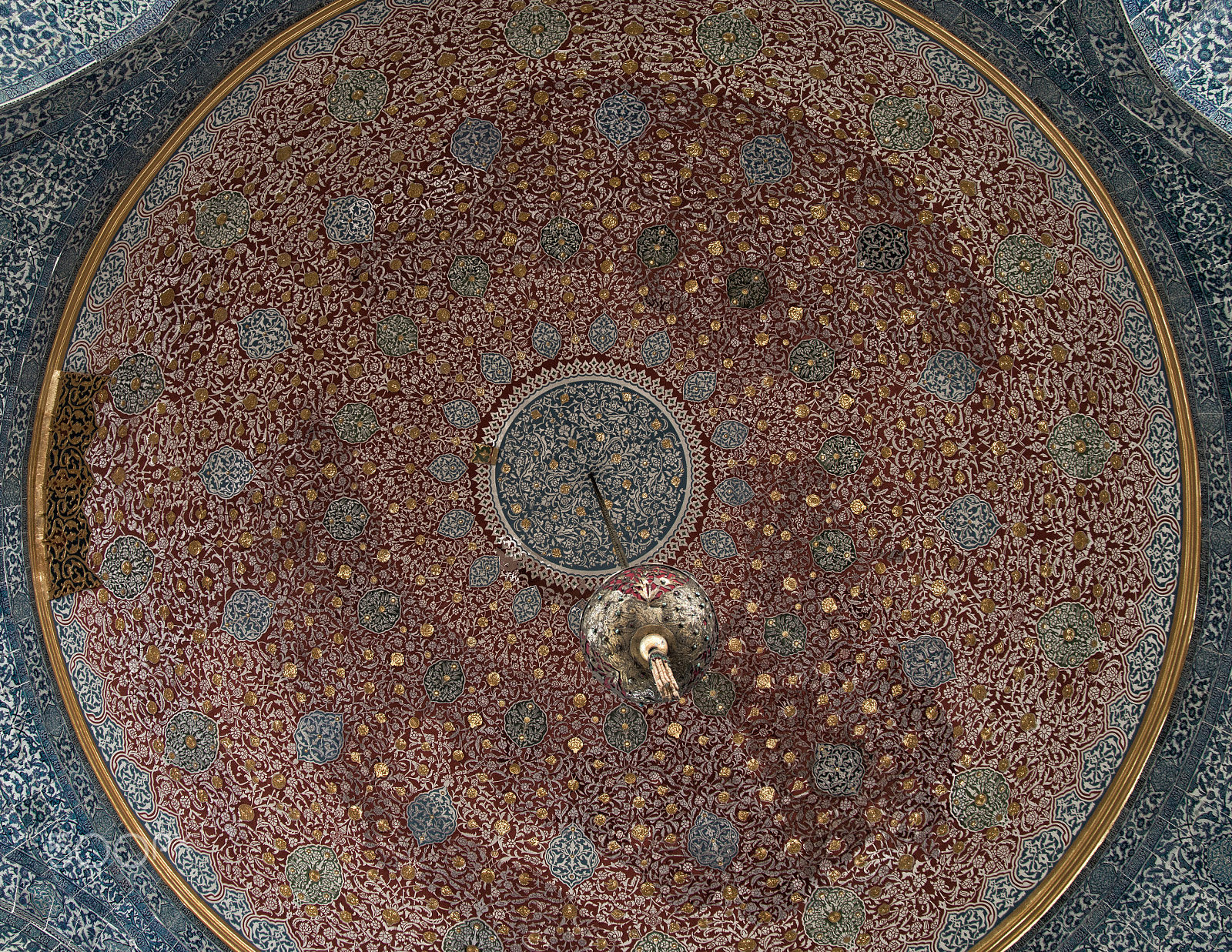 Pentax smc DA* 16-50mm F2.8 ED AL (IF) SDM sample photo. The ceiling of the sultan photography