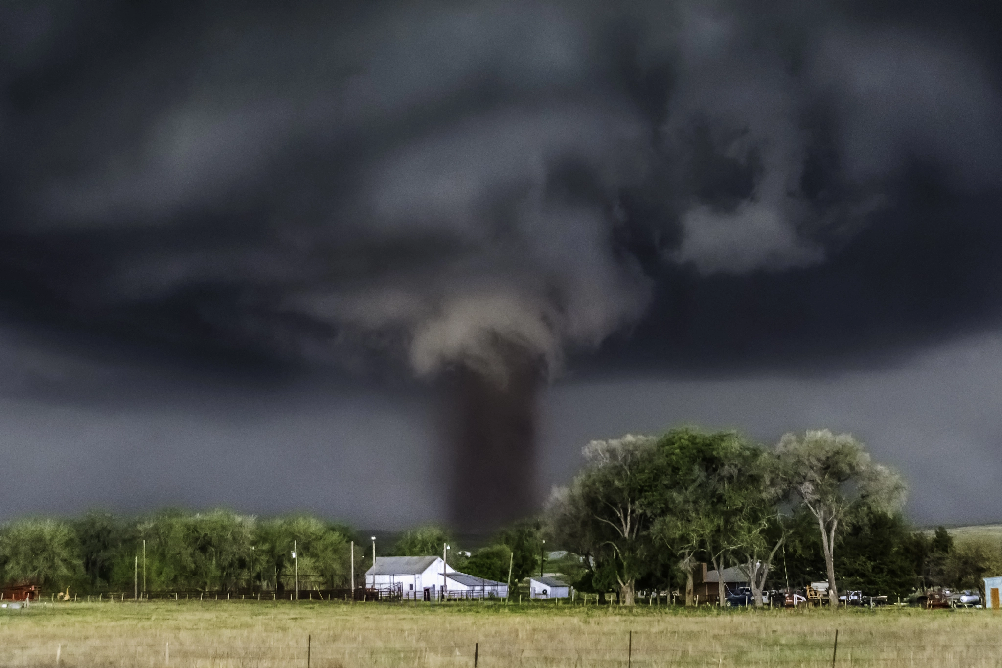Nikon D5 sample photo. Wray colorado tornado photography