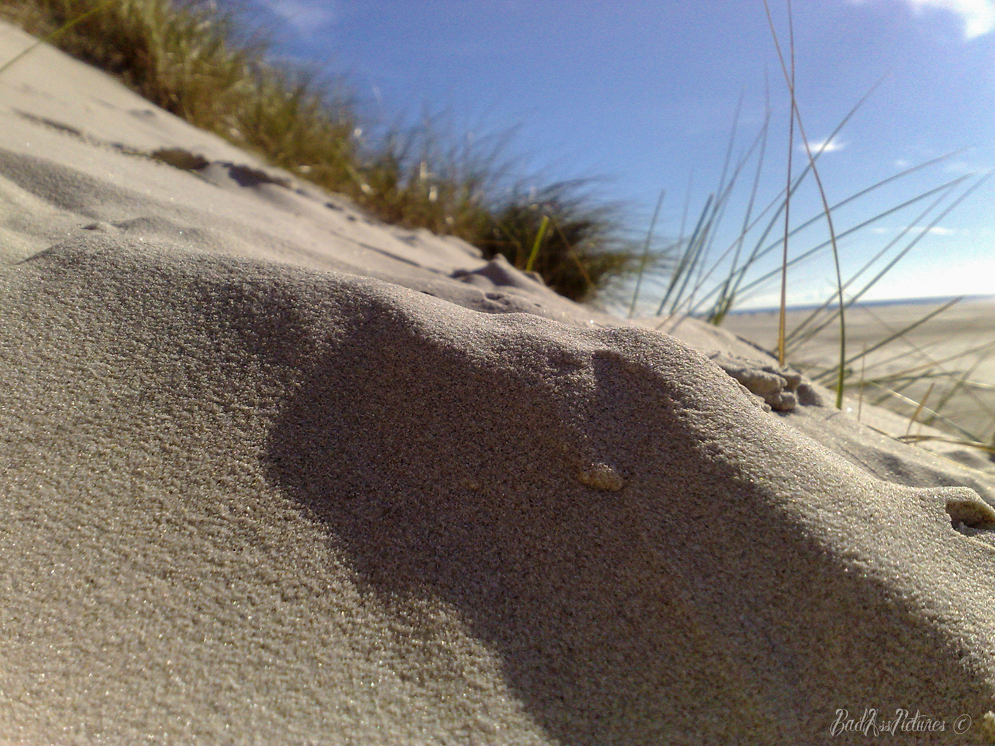 Nokia N95 sample photo. Sand&sky photography