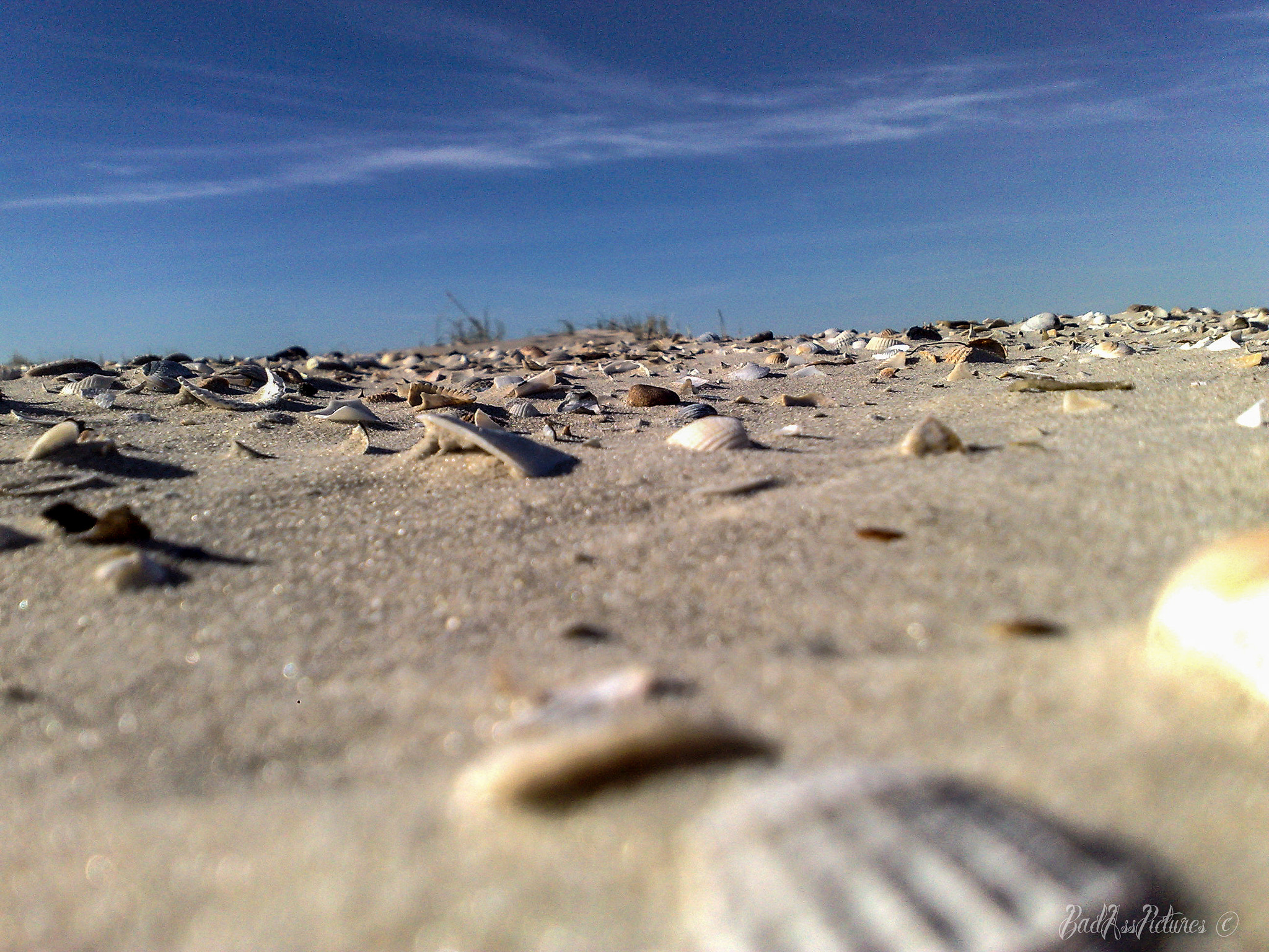 Nokia N95 sample photo. Sand&sky photography