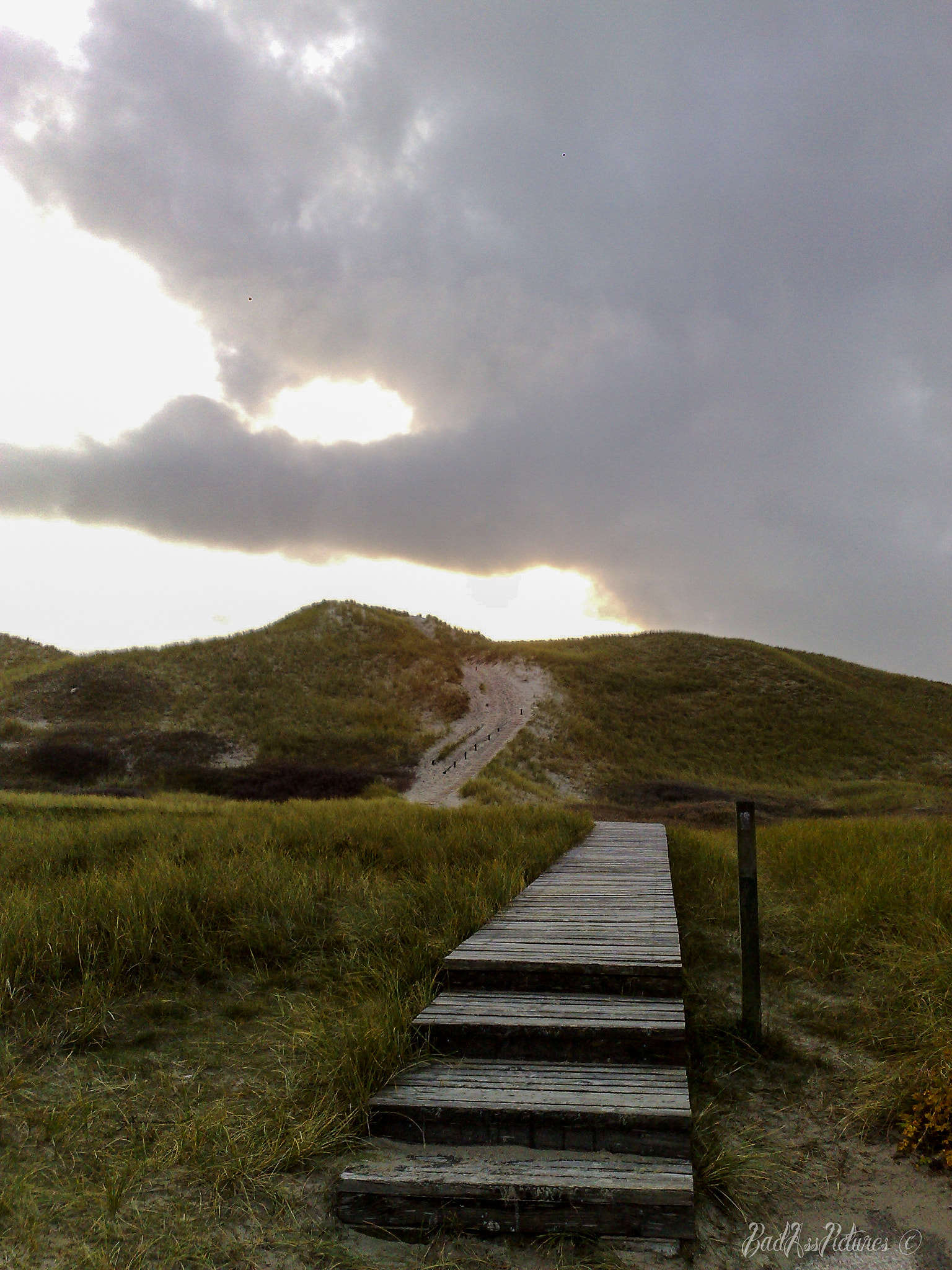 Nokia N95 sample photo. Sand&sky photography