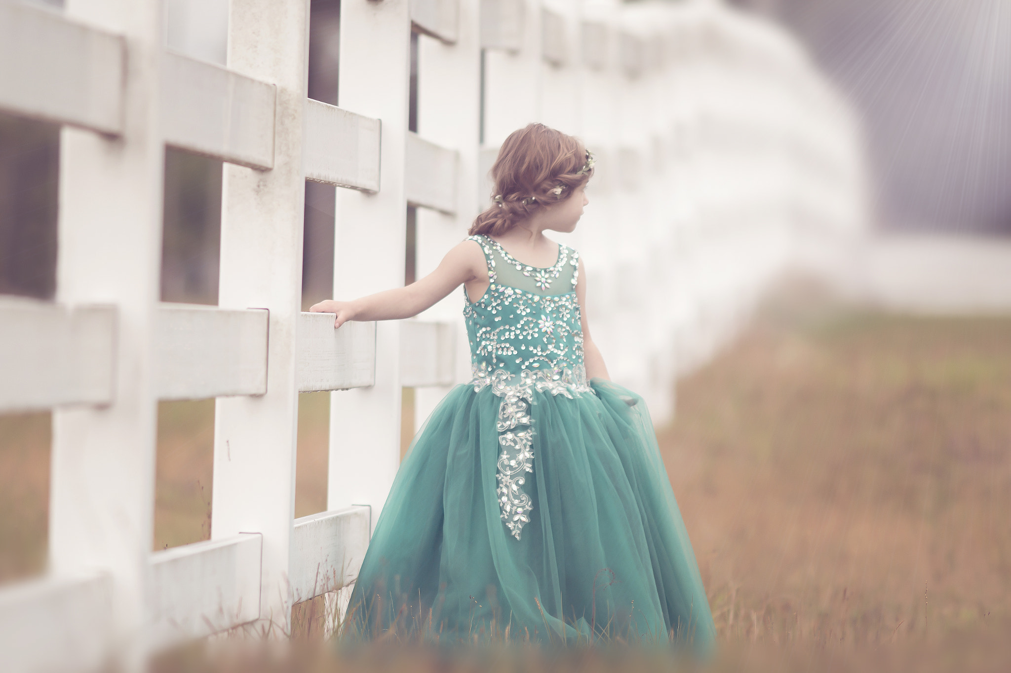 Canon EOS 70D + Canon EF 200mm F2.8L II USM sample photo. Waiting for her prince photography
