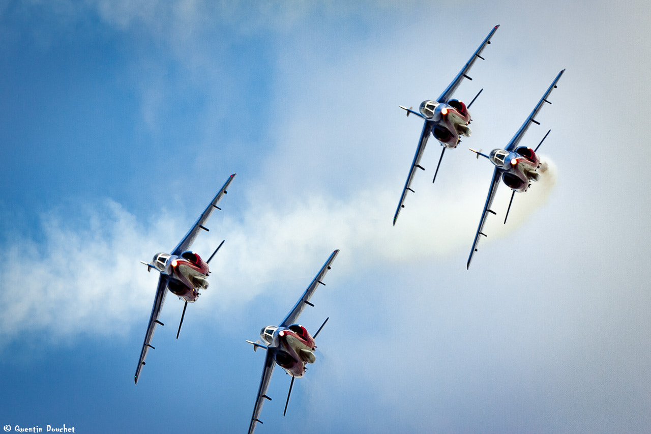 Canon EOS 450D (EOS Rebel XSi / EOS Kiss X2) + Canon EF 600mm F4L IS II USM sample photo. Patrouille de france - ferté-alais 2016 photography