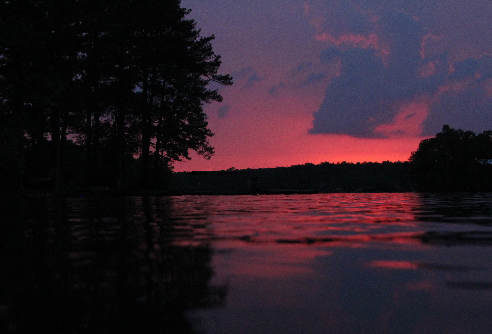 Canon EOS 650D (EOS Rebel T4i / EOS Kiss X6i) sample photo. Pink sunset photography