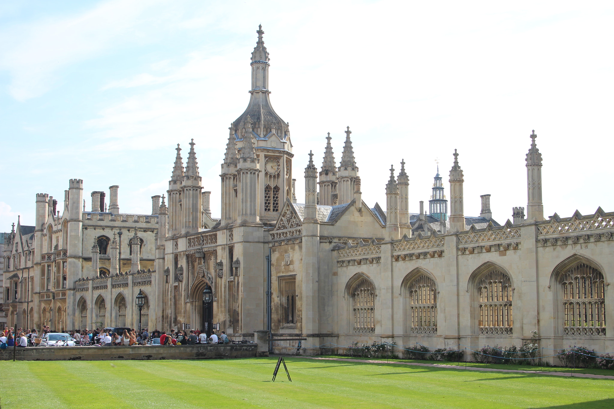 Canon EF-S 18-55mm F3.5-5.6 sample photo. Cambridge, england, uk photography