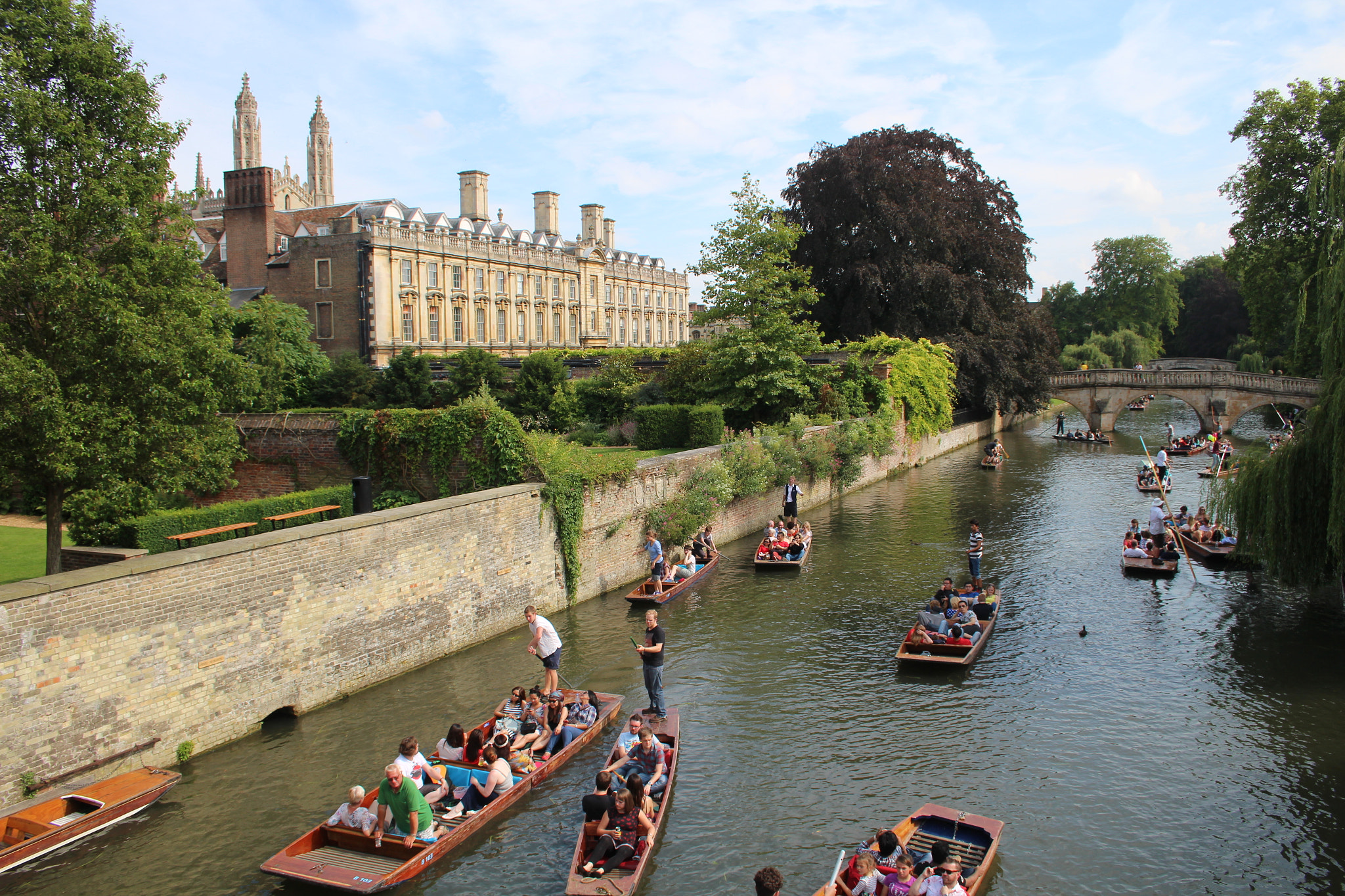 Canon EF-S 18-55mm F3.5-5.6 sample photo. Cambridge, england, uk photography