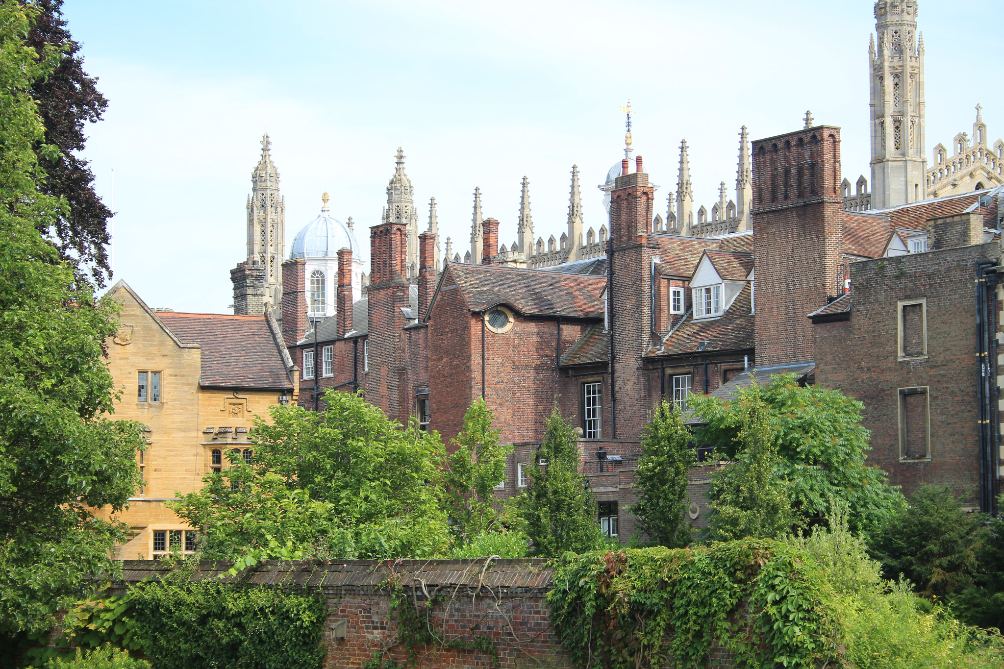 Canon EF-S 18-55mm F3.5-5.6 sample photo. Cambridge, england, uk photography