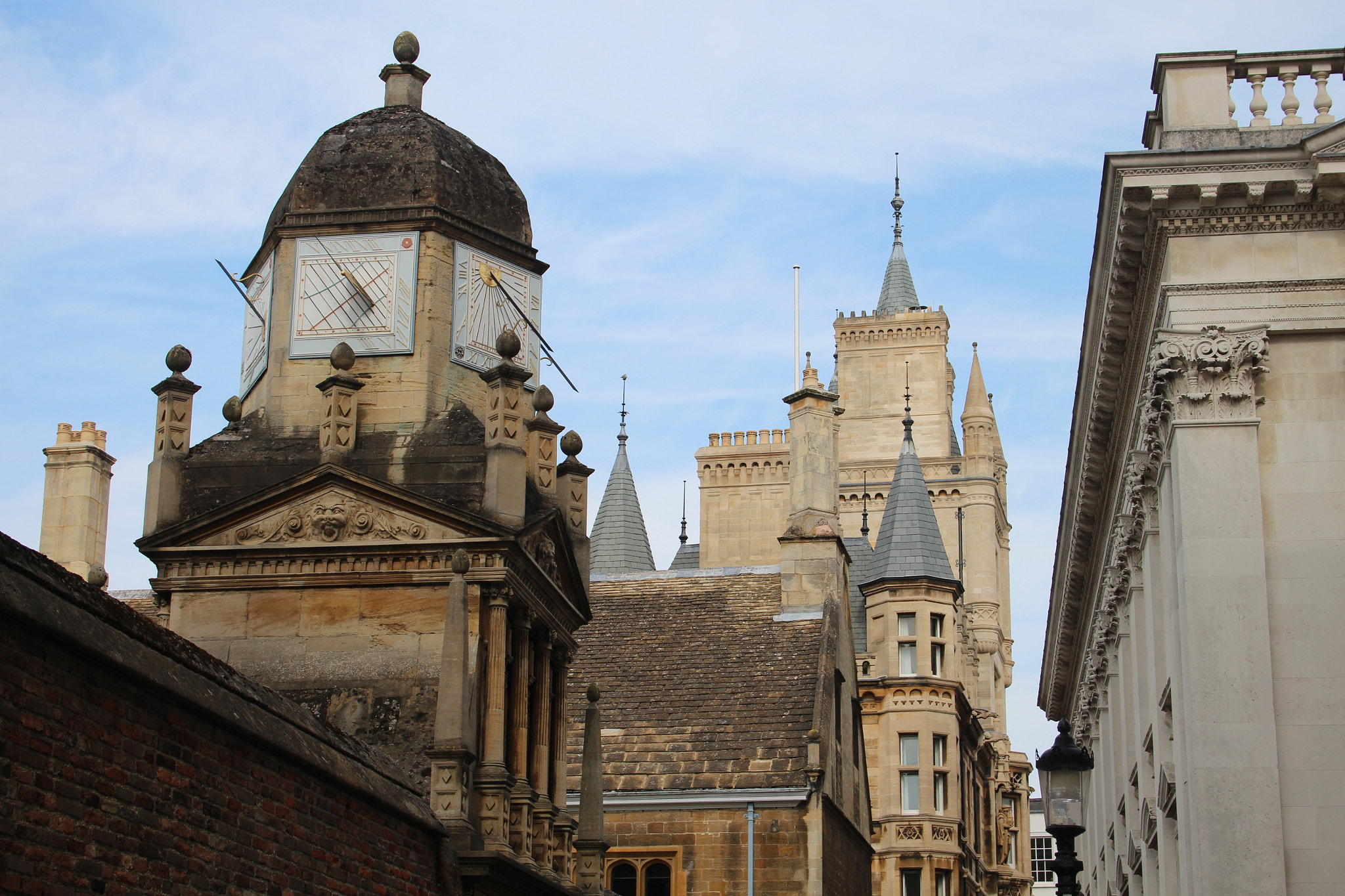 Canon EF-S 18-55mm F3.5-5.6 sample photo. Cambridge, england, uk photography