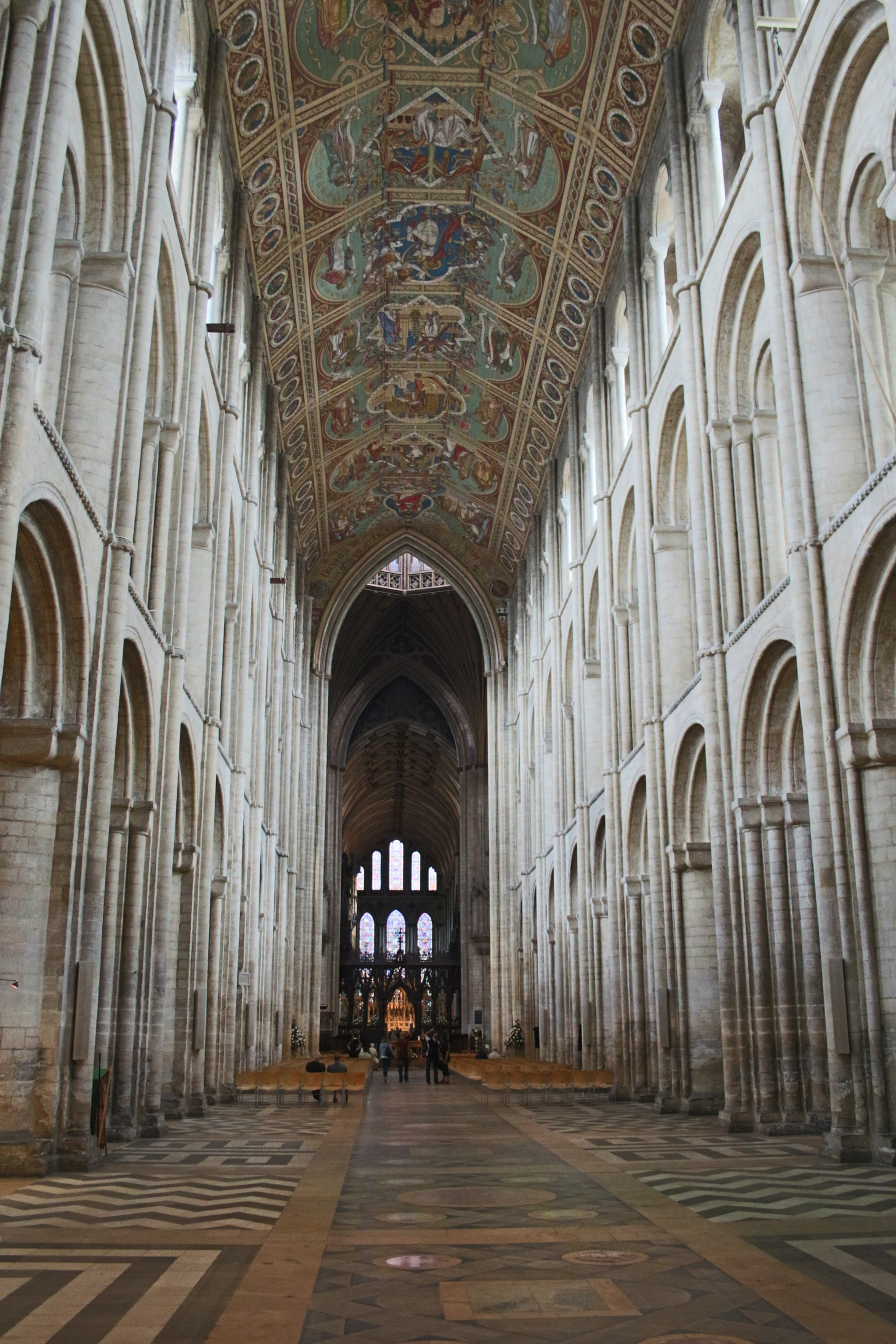 Canon EF-S 18-55mm F3.5-5.6 sample photo. Ely cathedral photography