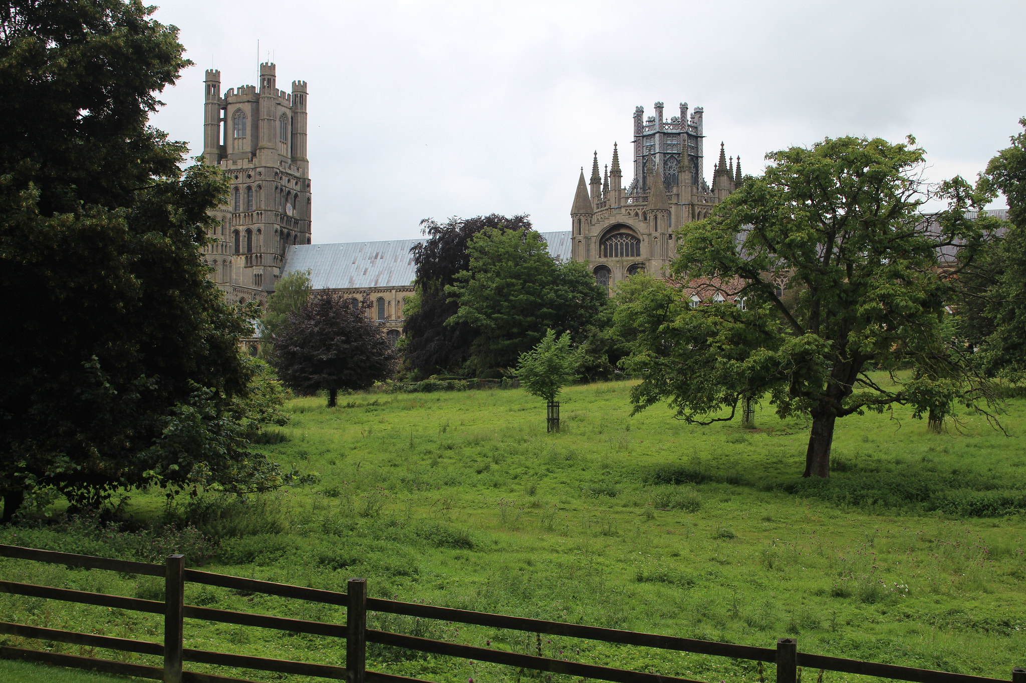 Canon EF-S 18-55mm F3.5-5.6 sample photo. Ely cathedral photography