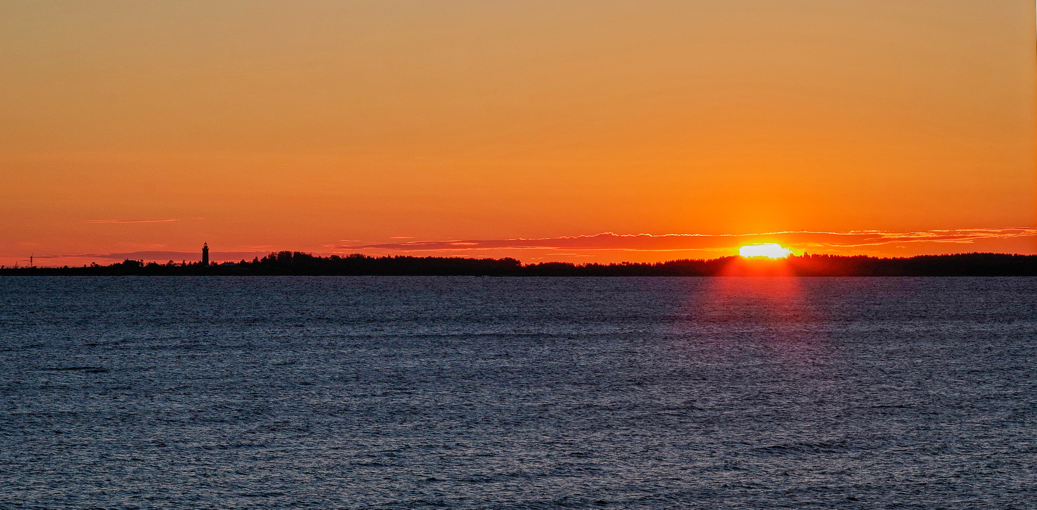 Pentax smc DA 55-300mm F4.0-5.8 ED sample photo. Sunrise at viinistu photography