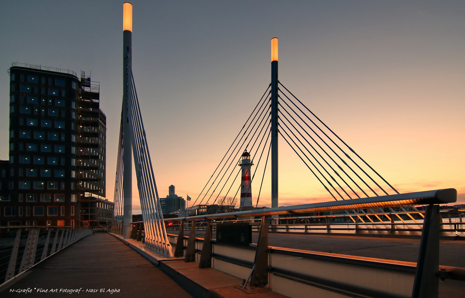 Tokina AT-X Pro 12-24mm F4 (IF) DX sample photo. University bridge - malmo - sweden photography
