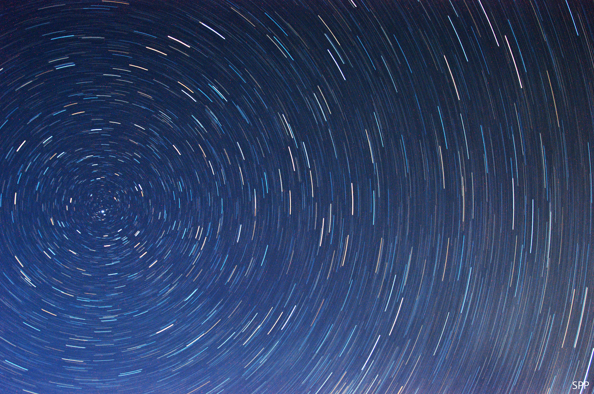 Tamron SP 24-70mm F2.8 Di VC USD sample photo. Star trails photography