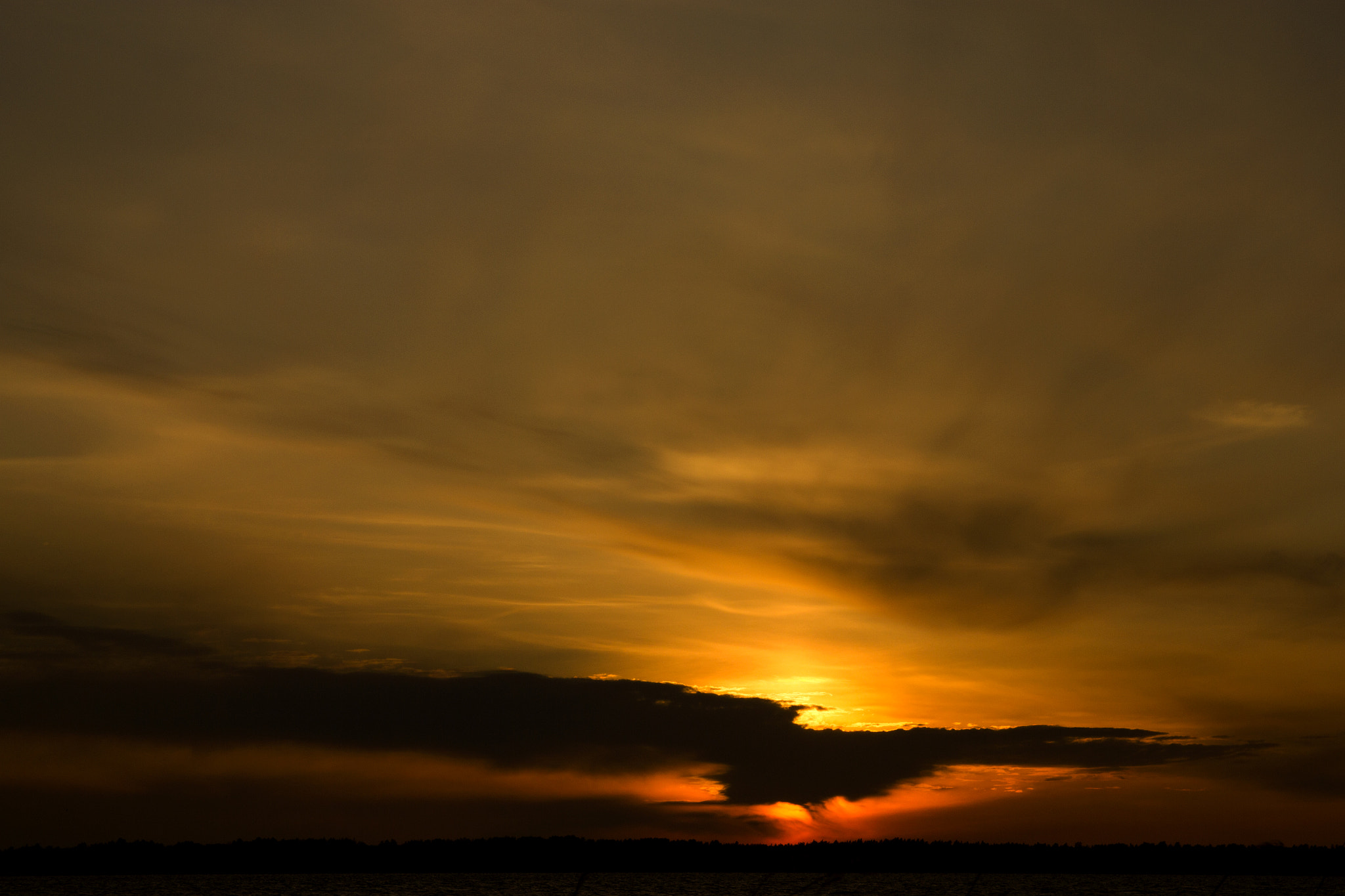 Canon EF 24-85mm F3.5-4.5 USM sample photo. Sunset photography