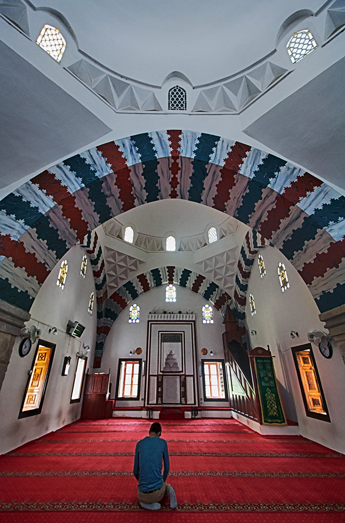 Canon EF-S 10-18mm F4.5–5.6 IS STM sample photo. Hayırlı geceler photography