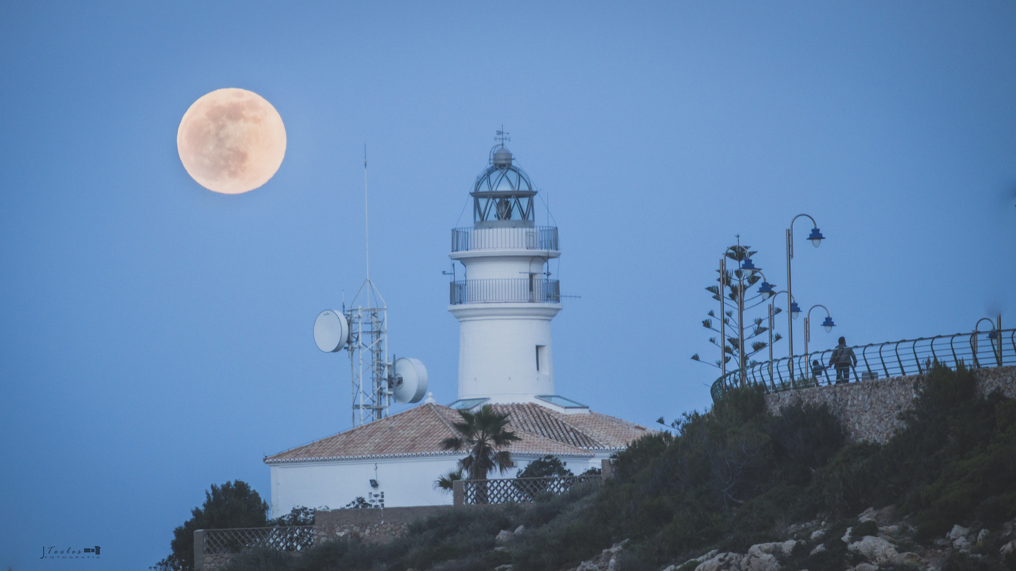 Canon EF 70-200mm F2.8L IS USM sample photo. Faro de cullera. valencia. photography