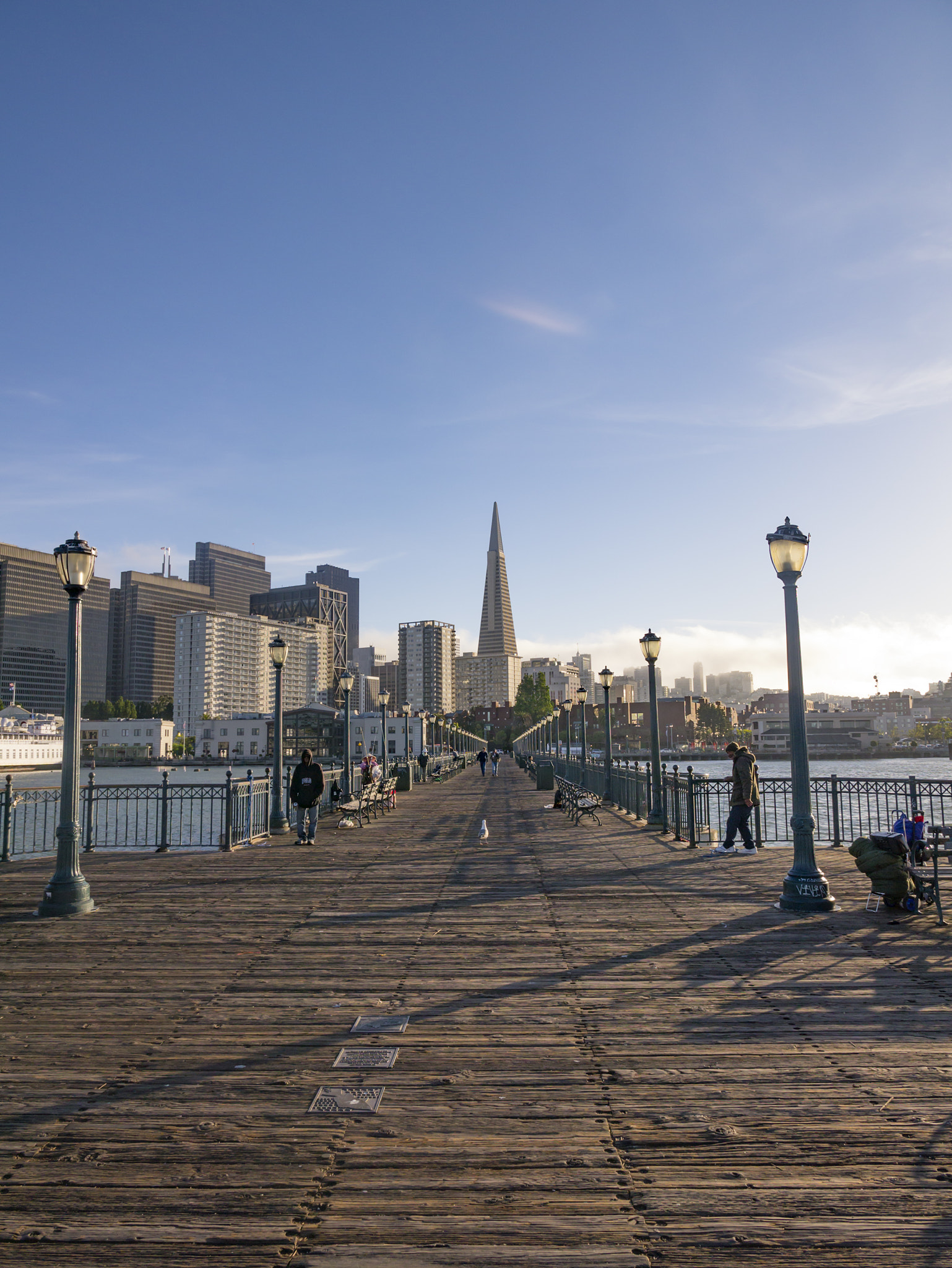Panasonic Lumix DMC-GX1 sample photo. Pier 7 photography
