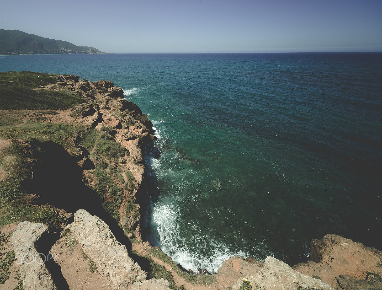 Nikon D610 + Sigma 12-24mm F4.5-5.6 EX DG Aspherical HSM sample photo. The cliffs photography