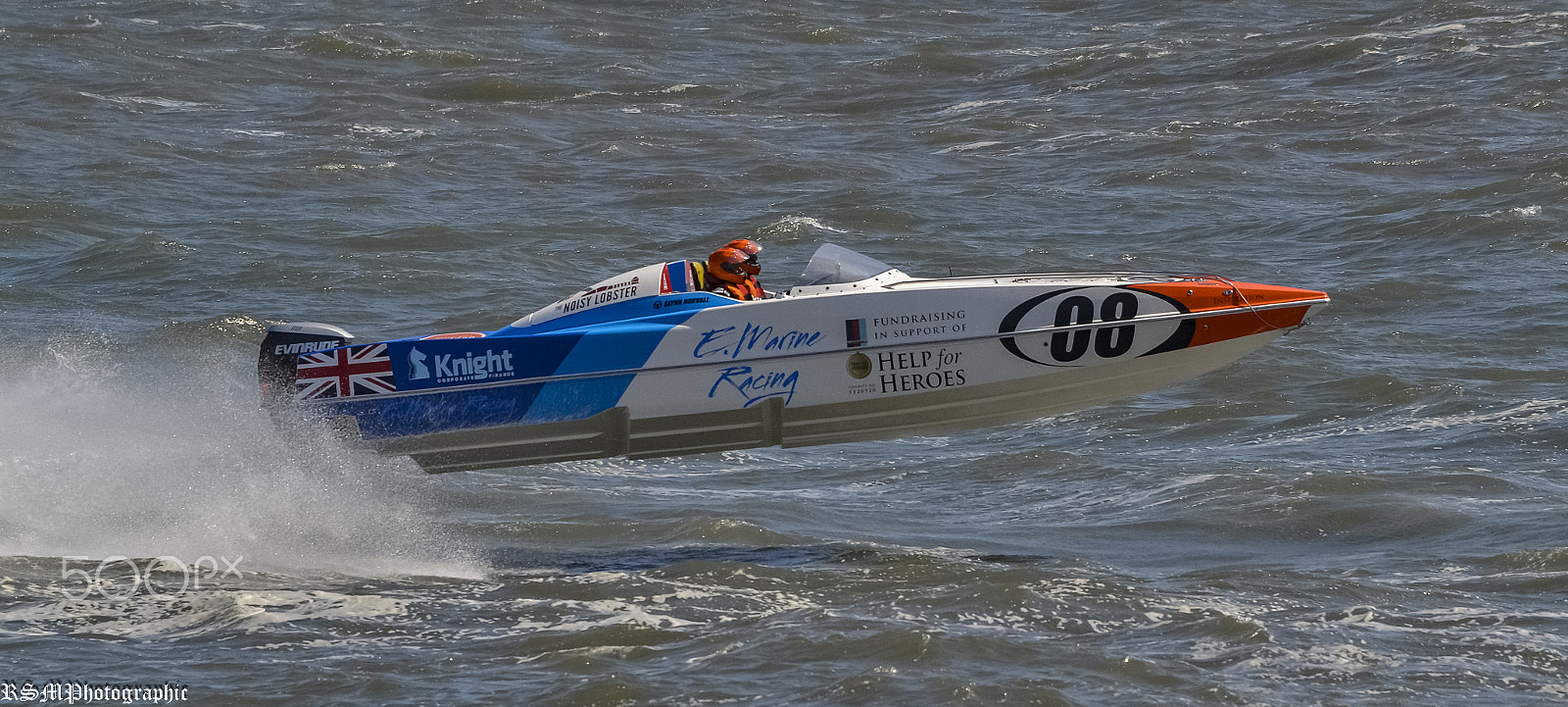 Sigma 120-400mm F4.5-5.6 DG OS HSM sample photo. P1 power boats photography