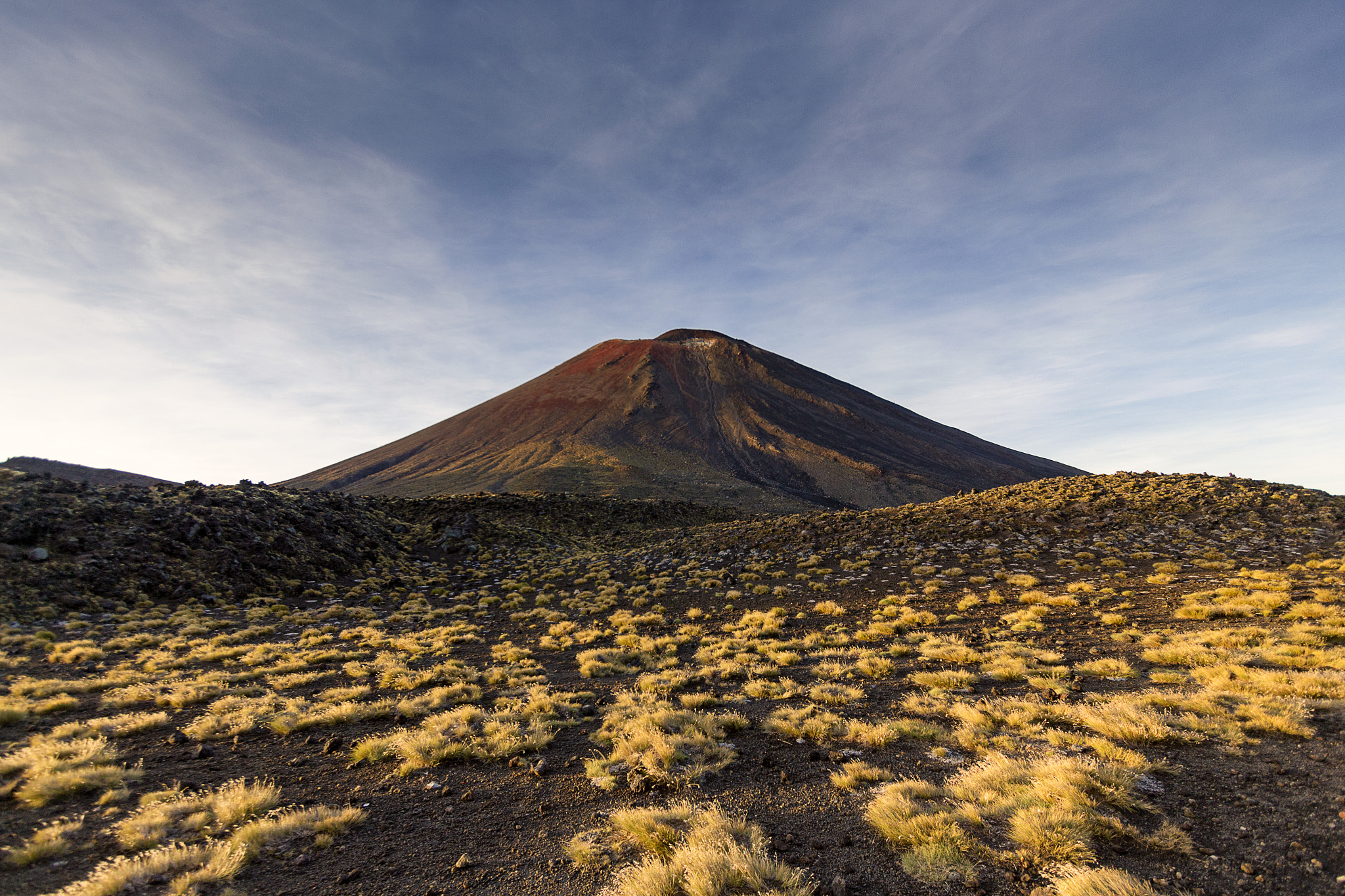 Canon EF-S 10-22mm F3.5-4.5 USM sample photo. Mt. ngauruhoe photography
