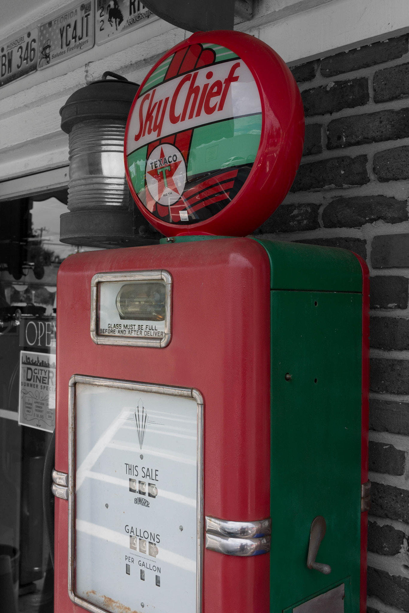 Canon EF-S 24mm F2.8 STM sample photo. Sky chief gasoline photography