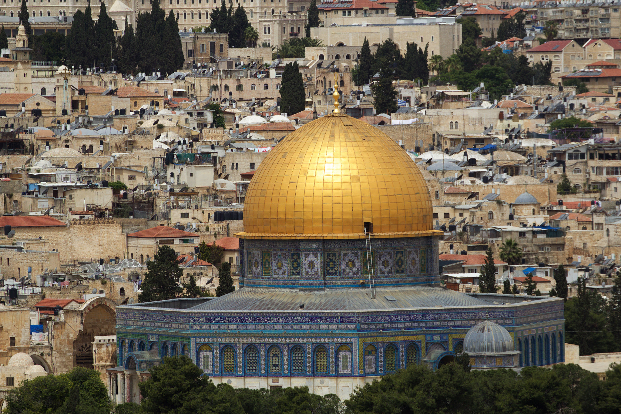 Canon EF 70-300mm F4-5.6L IS USM sample photo. Jerusalem photography