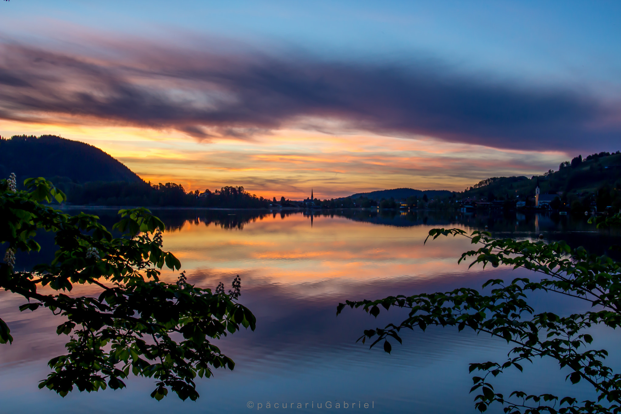 Canon EF 24-105mm F3.5-5.6 IS STM sample photo. Long sunset photography