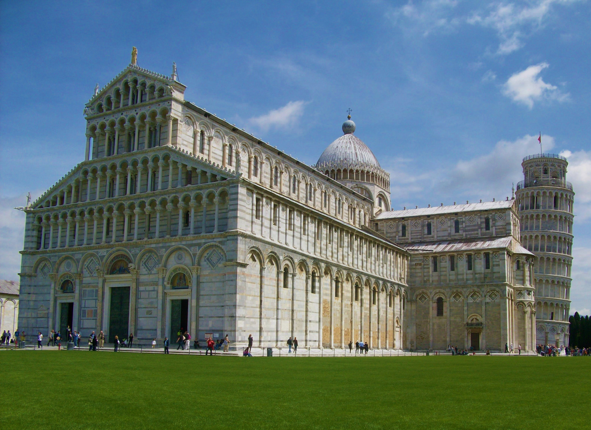 Kodak EASYSHARE M863 DIGITAL CAMERA sample photo. Vista de pisa photography