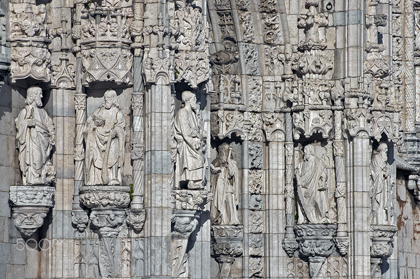 AF Zoom-Nikkor 80-200mm f/2.8 ED sample photo. Mosteiro dos jerónimos photography