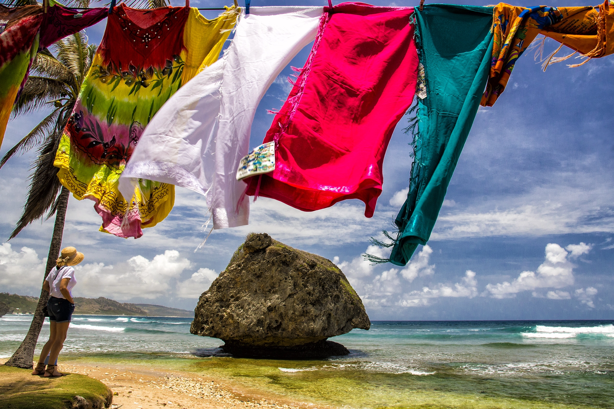 Sigma 17-70mm F2.8-4 DC Macro OS HSM | C sample photo. The clothesline at bathsheba photography