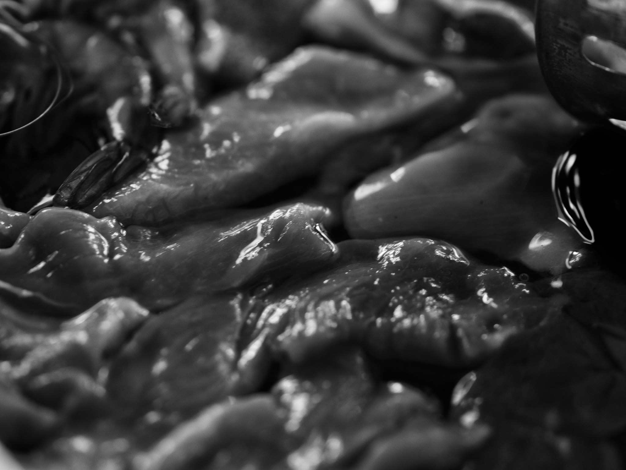 Olympus OM-D E-M1 + OLYMPUS 50mm Lens sample photo. Fresh pork photography