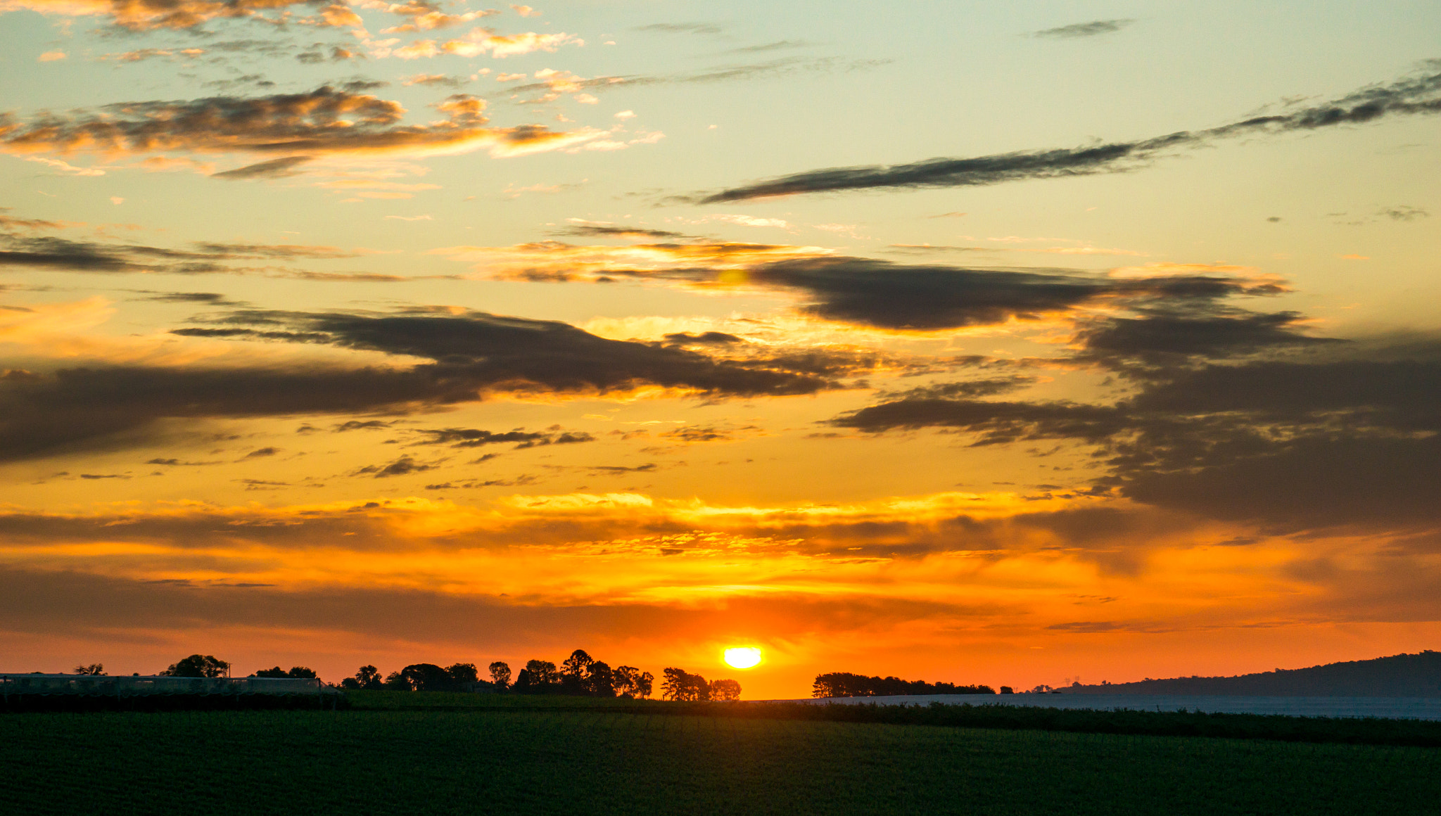 28-70mm F3.5-5.6 OSS sample photo. Sunset @ yarra valley melbourne vic photography