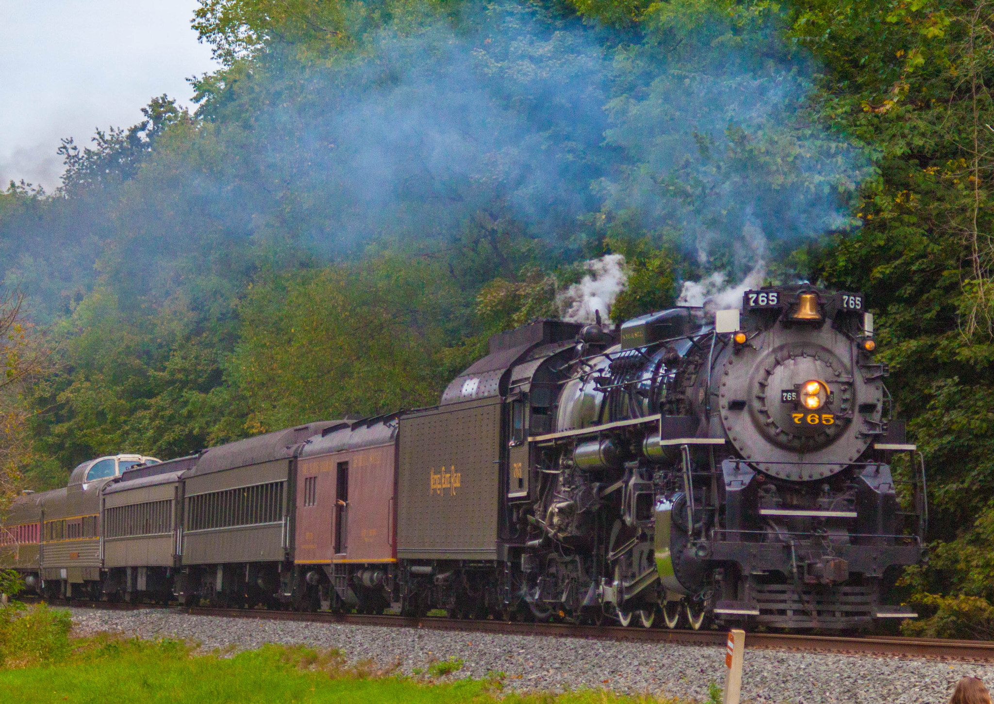 Canon EF 28-90mm f/4-5.6 sample photo. 765 steamer photography