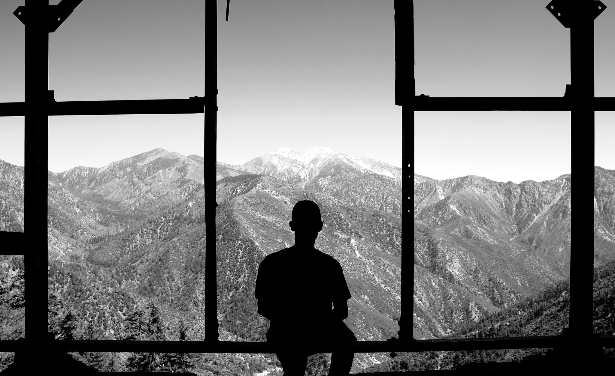 HD Pentax DA 21mm F3.2 AL Limited sample photo. Self portrait and the mountain. photography