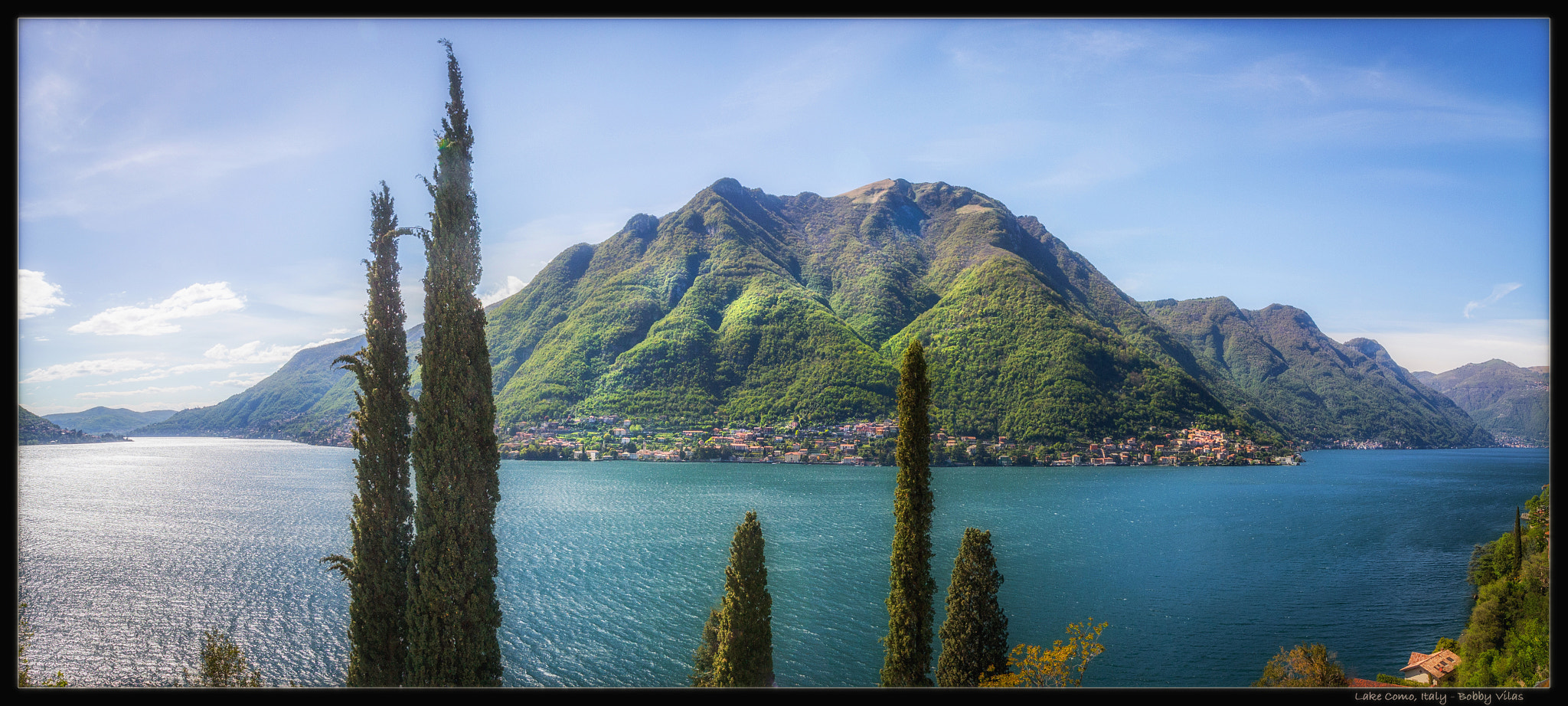 Canon EF-S 10-18mm F4.5–5.6 IS STM sample photo. Como from above pognana lario photography