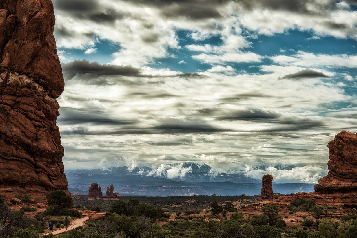 Nikon D4 + AF Micro-Nikkor 105mm f/2.8 sample photo. Arches np photography