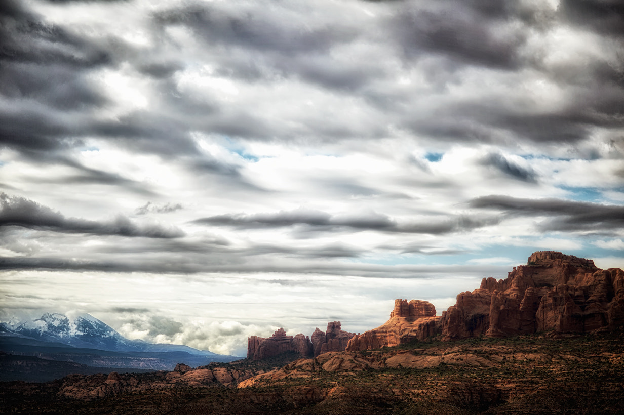 Nikon D4 + AF Micro-Nikkor 105mm f/2.8 sample photo. Arches np photography