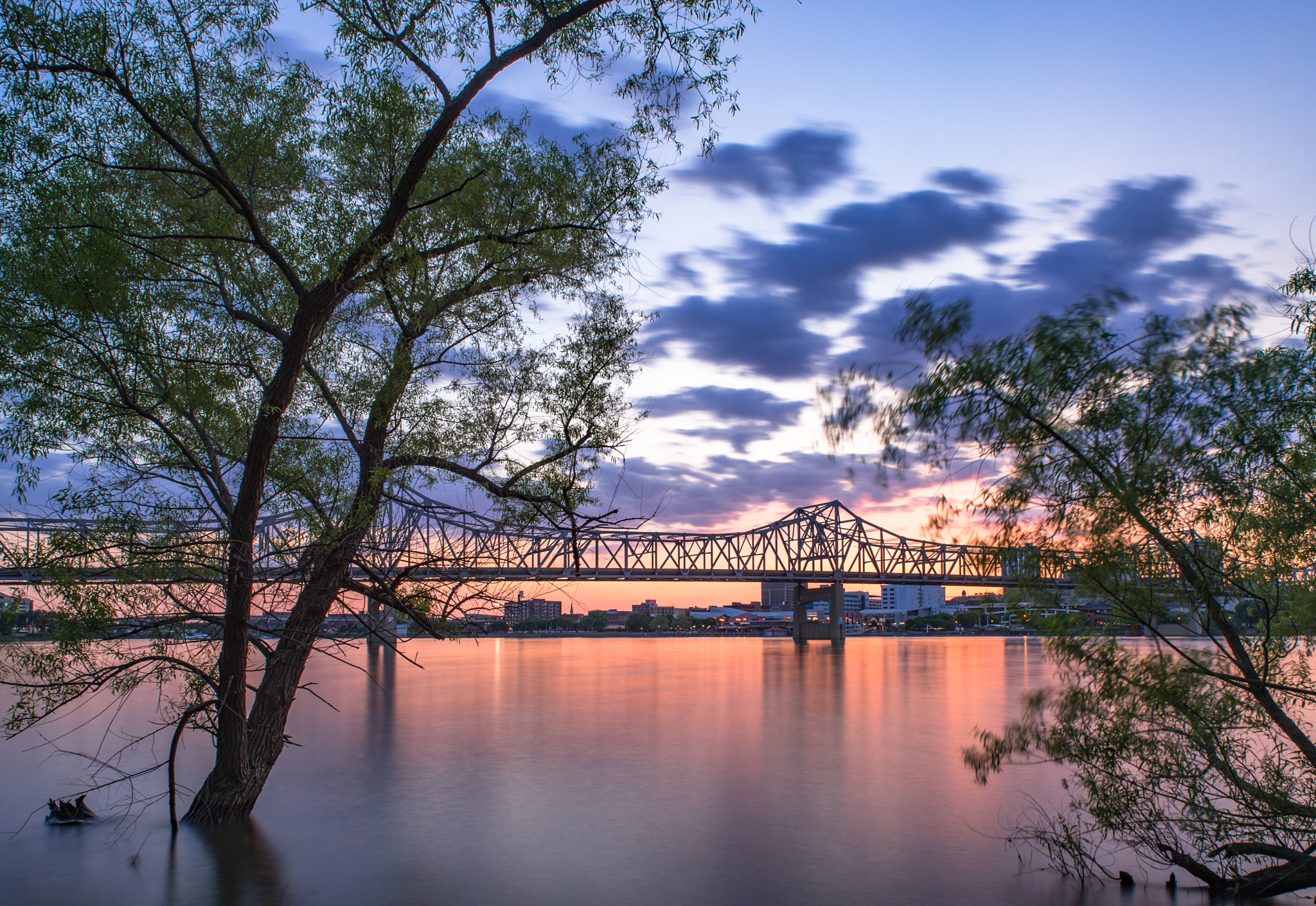 Nikon Df sample photo. Peoria riverfront photography