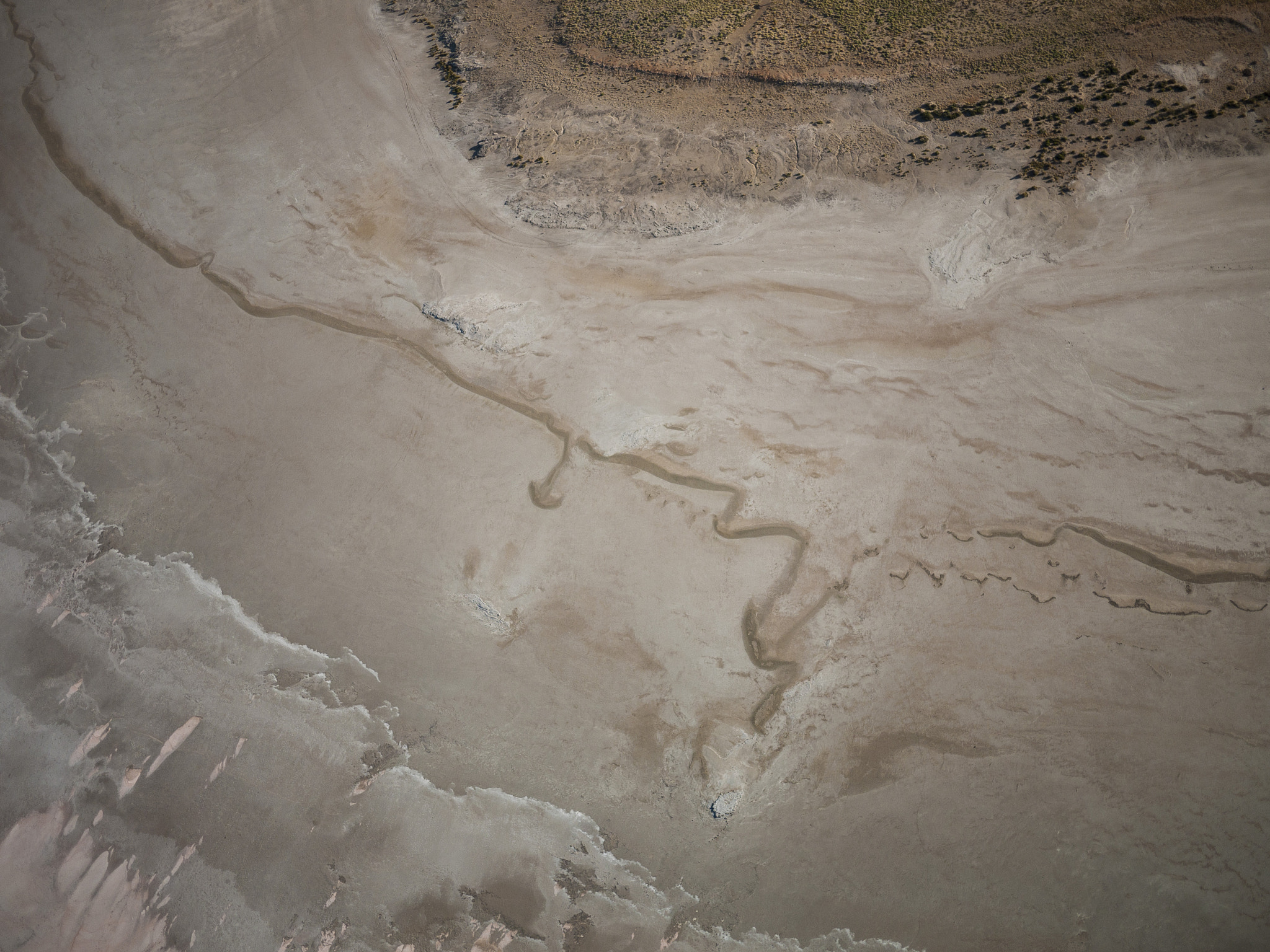 Panasonic Lumix DMC-GF2 + Panasonic Lumix G 20mm F1.7 ASPH sample photo. Lake eyre - aerial photography