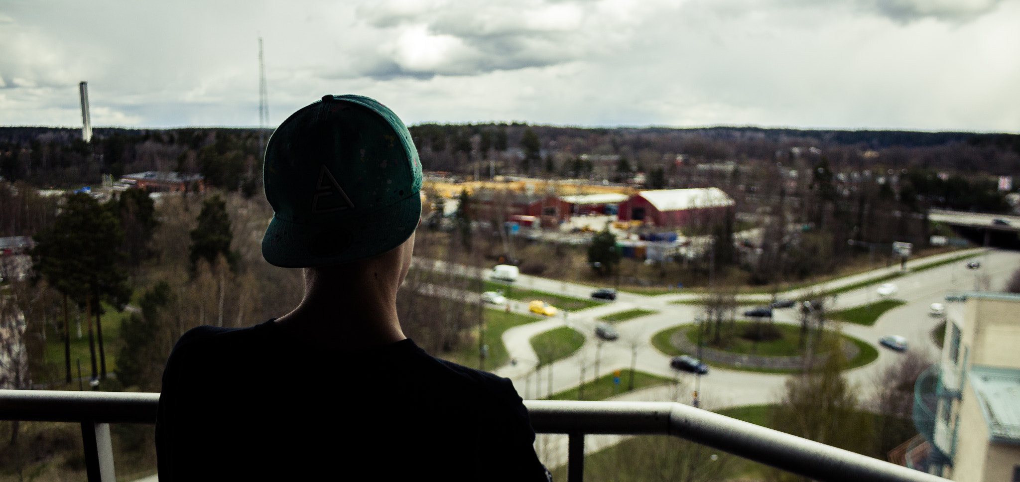 Canon EF-S 18-55mm F3.5-5.6 sample photo. A photo i took of my friend :)) photography