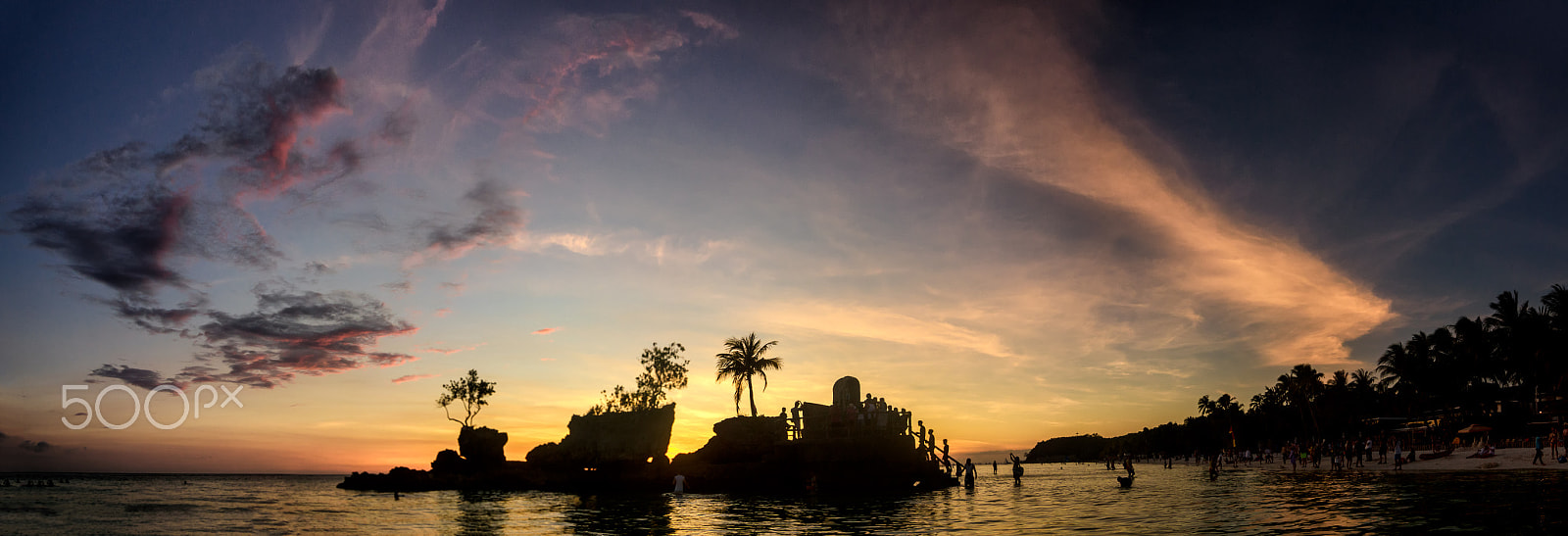 Tokina AT-X Pro 12-24mm F4 (IF) DX sample photo. Willy's rock and pink clouds photography