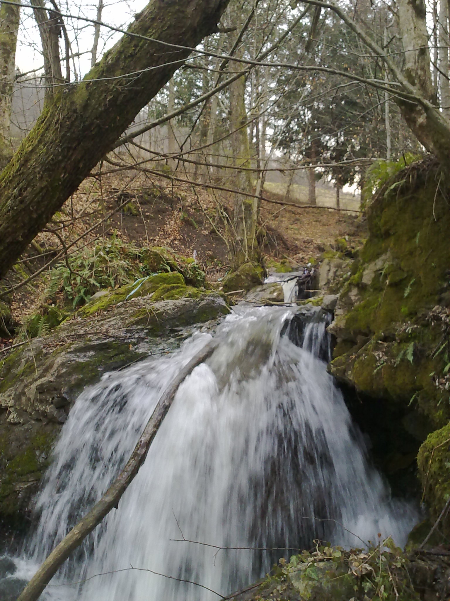 Nokia 5800 Xpres sample photo. Waterfall - gornja lovnica (bih) photography