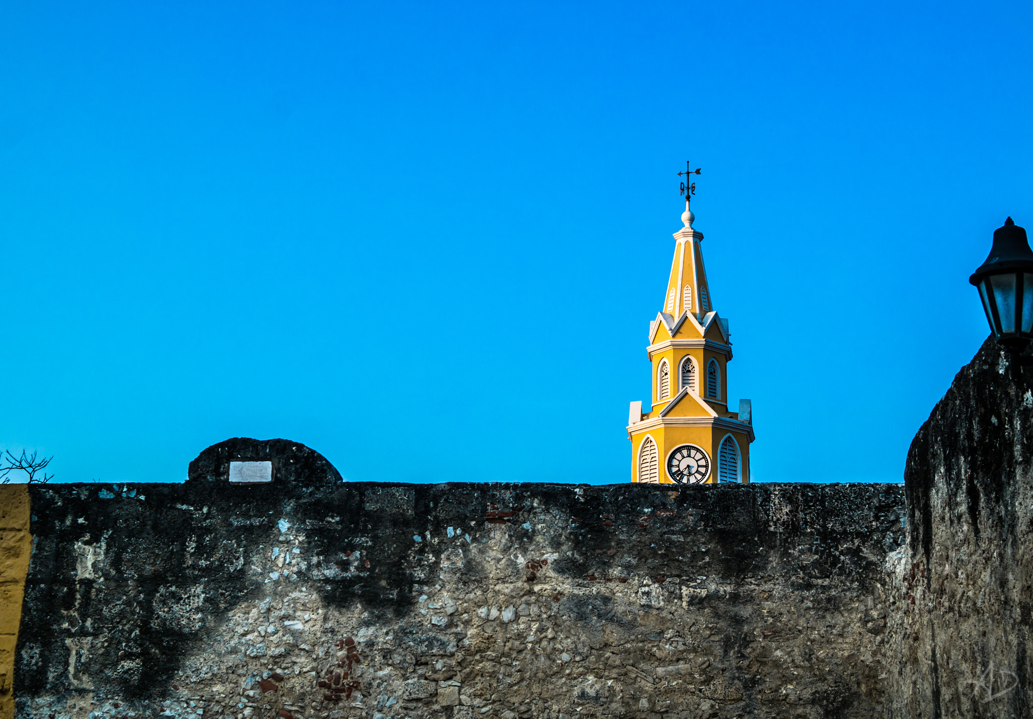 Samsung NX 20-50mm F3.5-5.6 ED sample photo. Torre del reloj photography