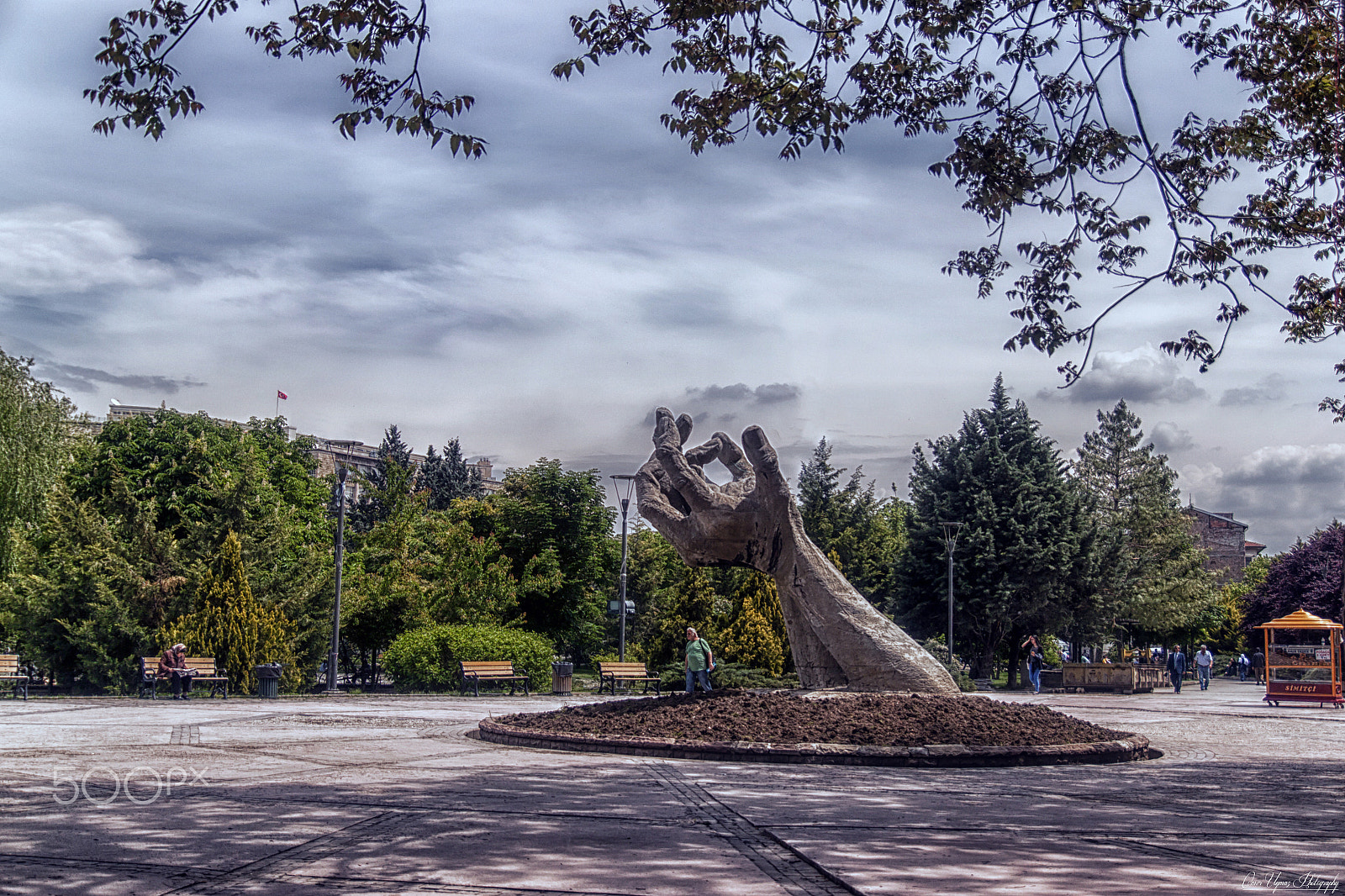 Tamron SP AF 17-50mm F2.8 XR Di II LD Aspherical (IF) sample photo. Abdi ipekci parkı ankara photography