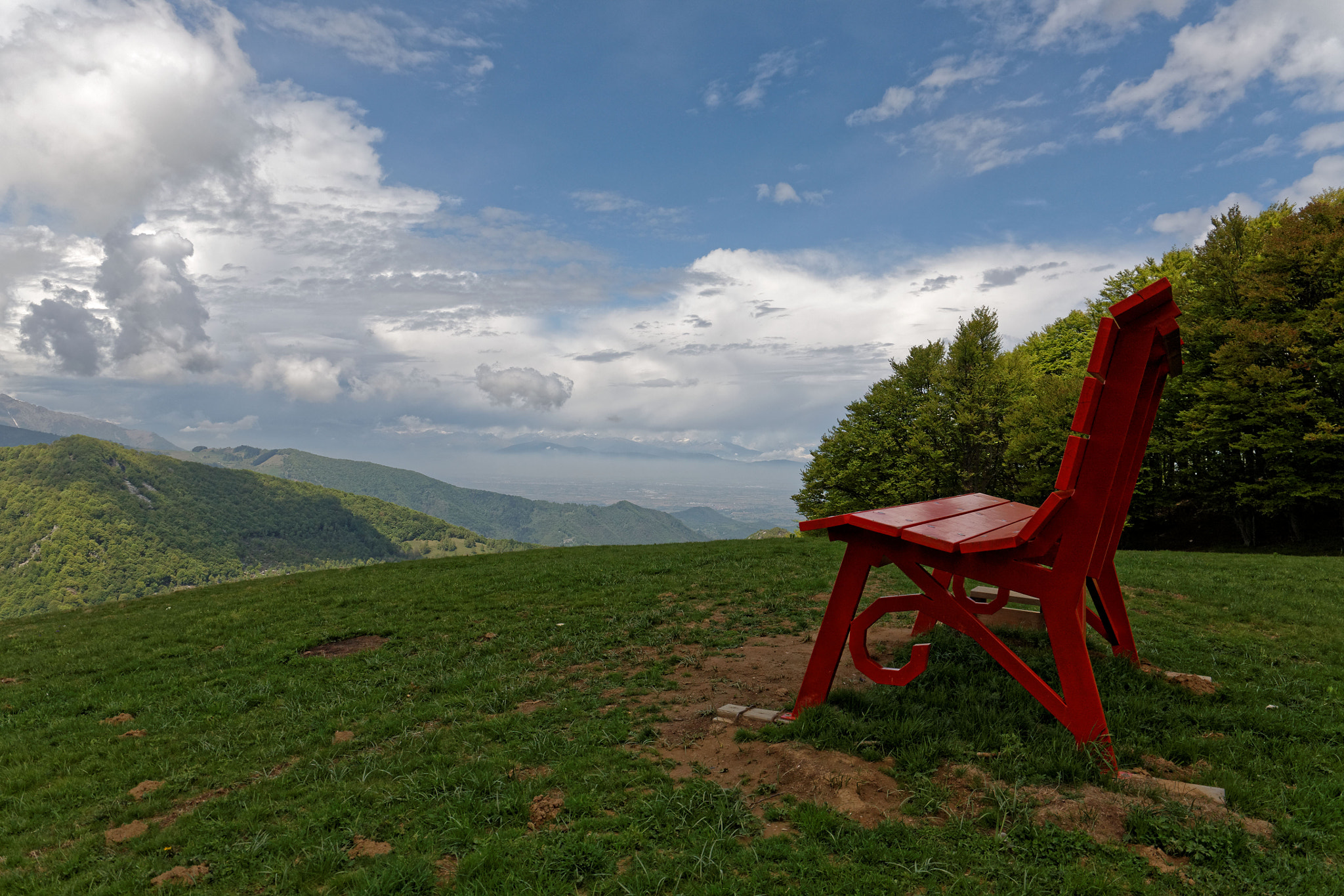 Canon EF 24-105mm F3.5-5.6 IS STM sample photo. Have a seat and look! photography