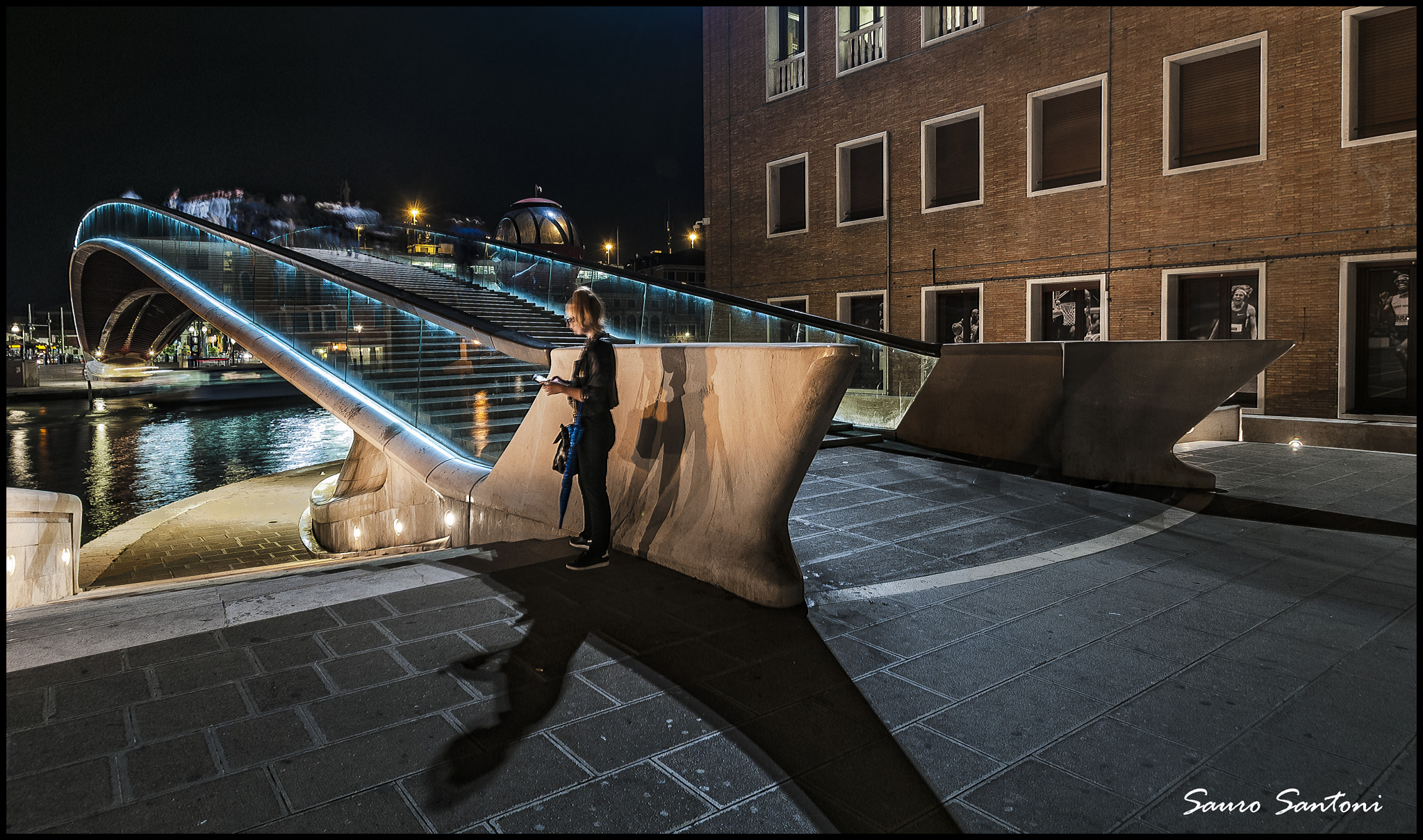 Nikon D300S sample photo. Venezia di notte photography