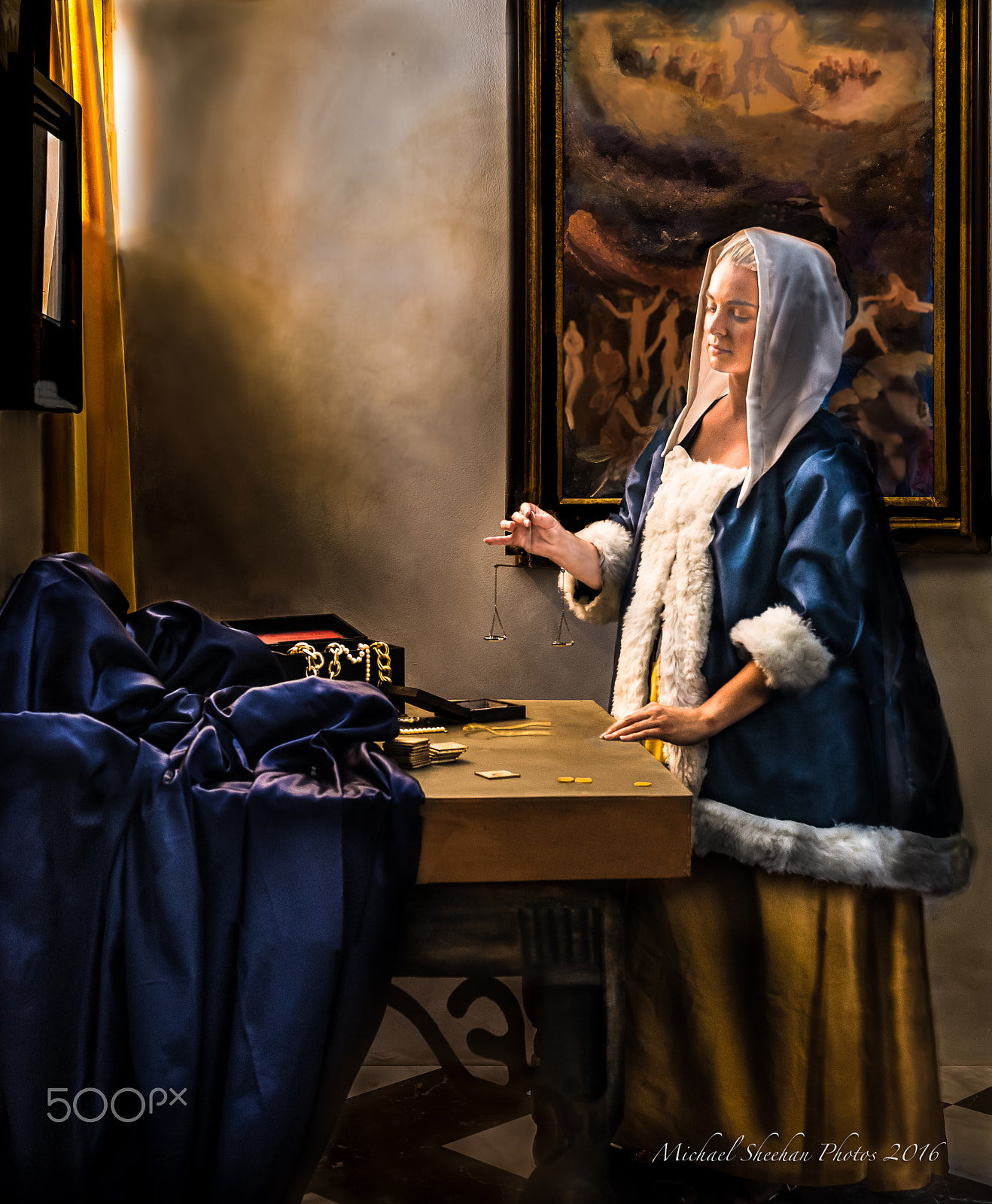 Nikon AF-S Nikkor 28-70mm F2.8 ED-IF sample photo. Lady with  the balance photography