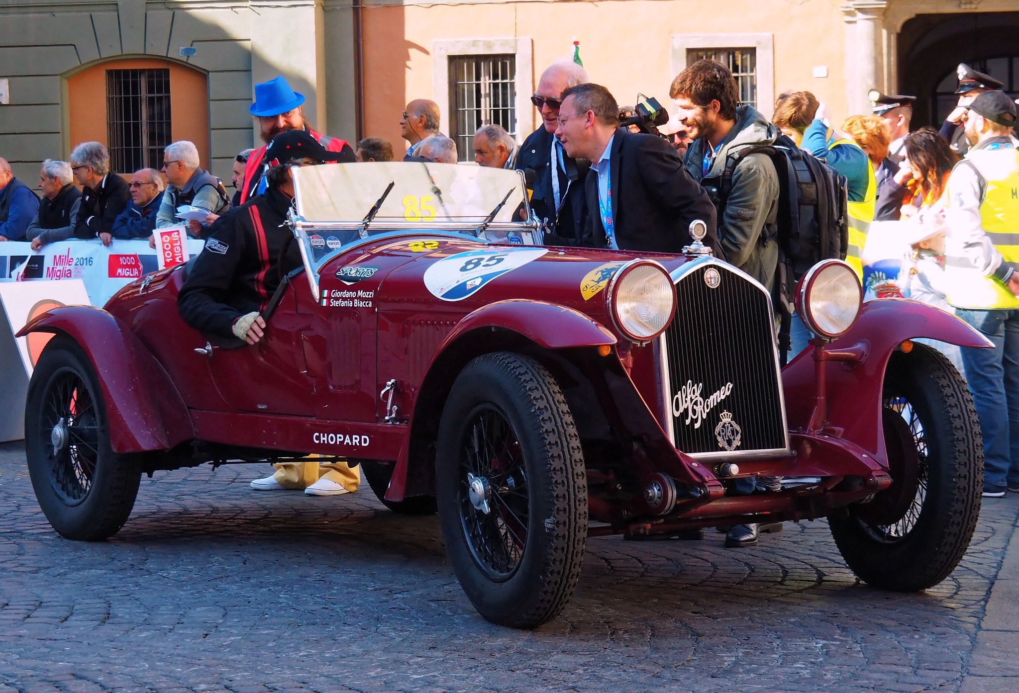 Olympus M.Zuiko Digital ED 14-150mm F4-5.6 sample photo. Mille miglia 6 photography