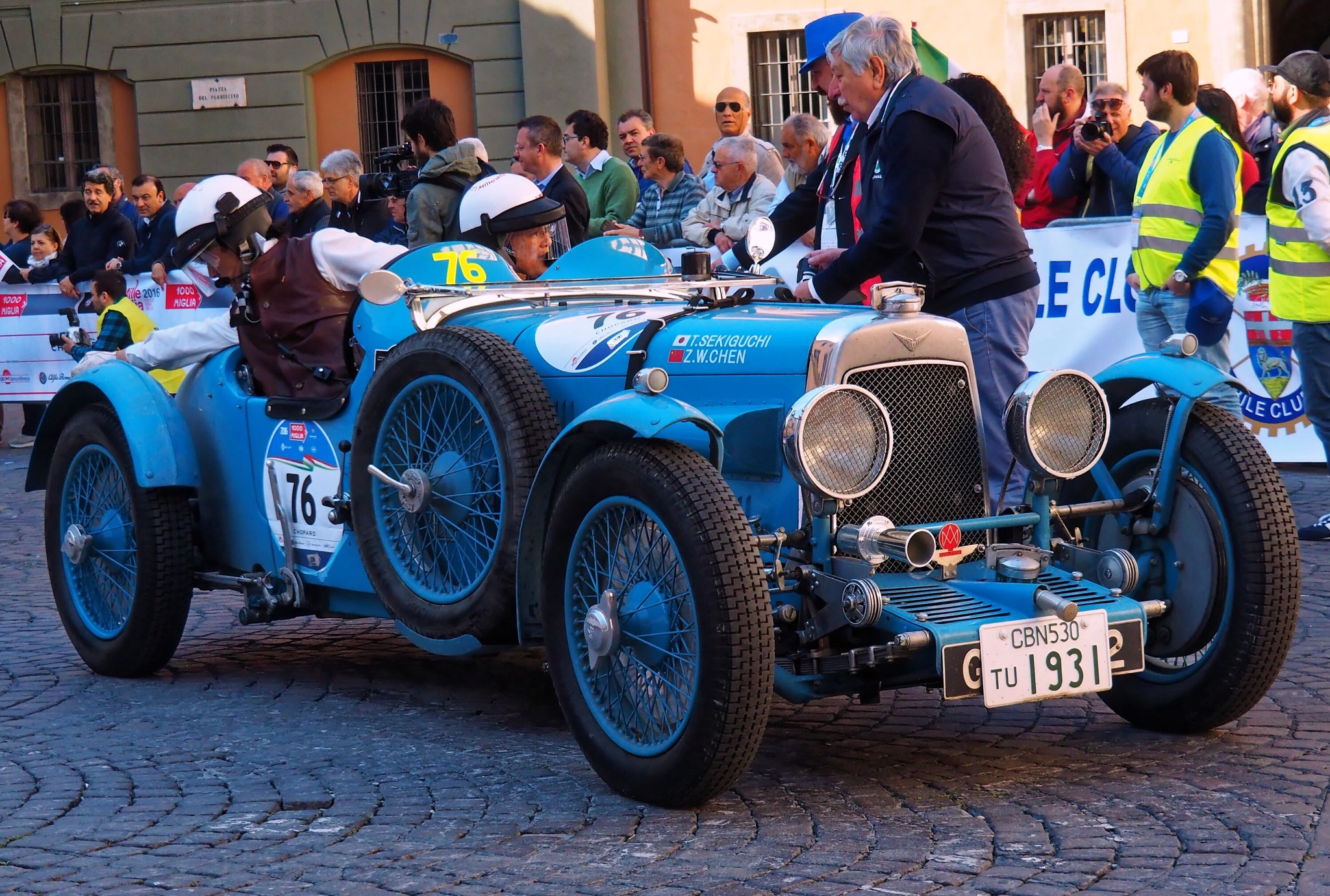 Olympus M.Zuiko Digital ED 14-150mm F4-5.6 sample photo. Mille miglia 7 photography