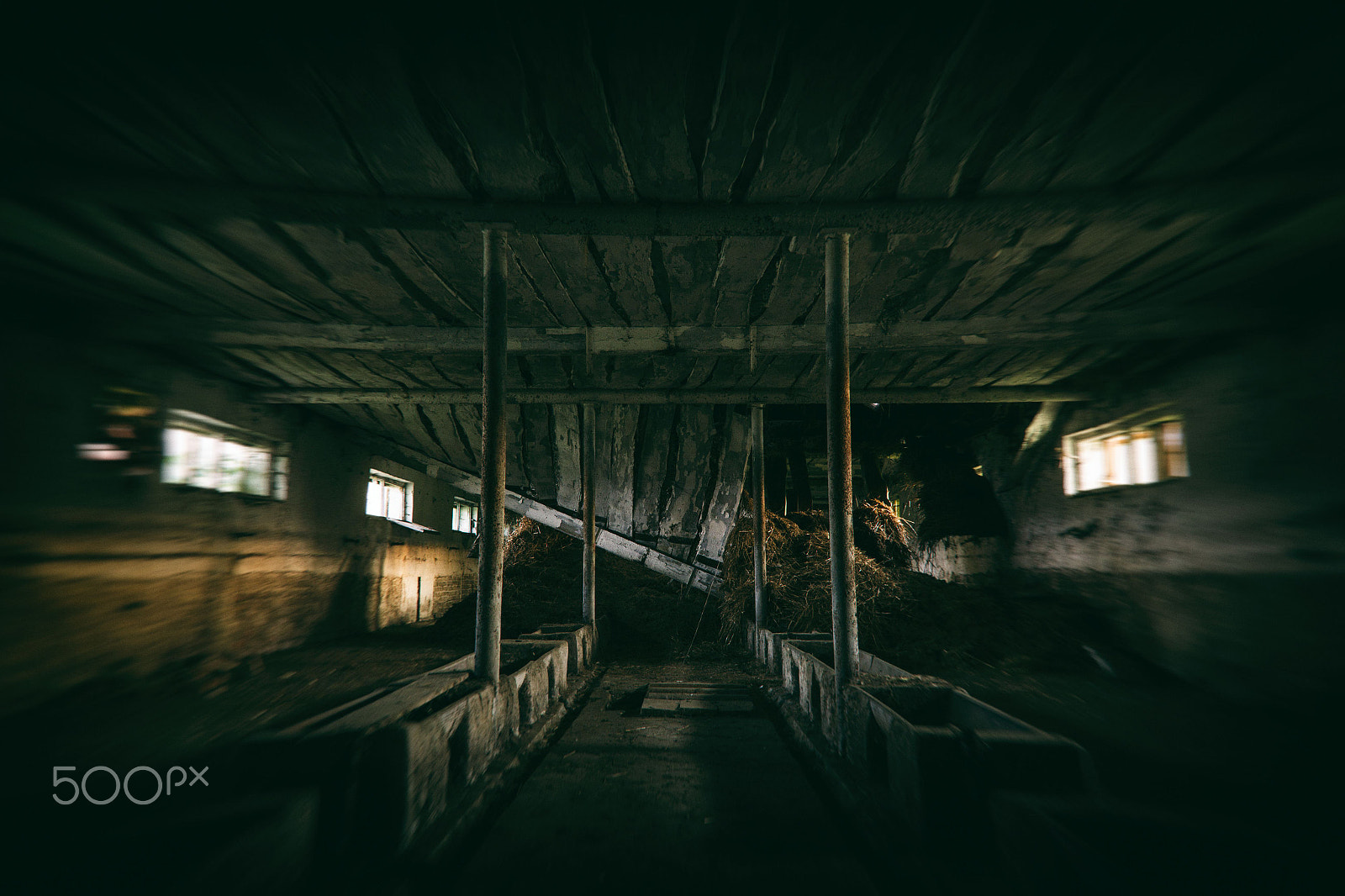 Sigma 18-35mm f/1.8 DC HSM sample photo. Darkness destroy hall photography